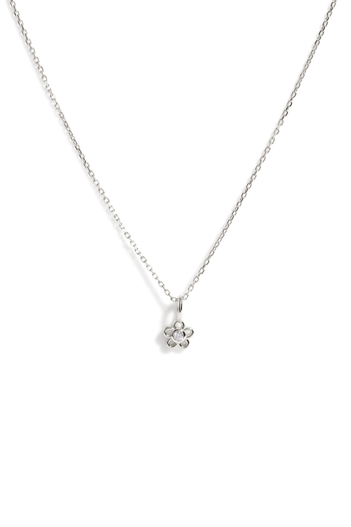 Collier Isabella or blanc 1