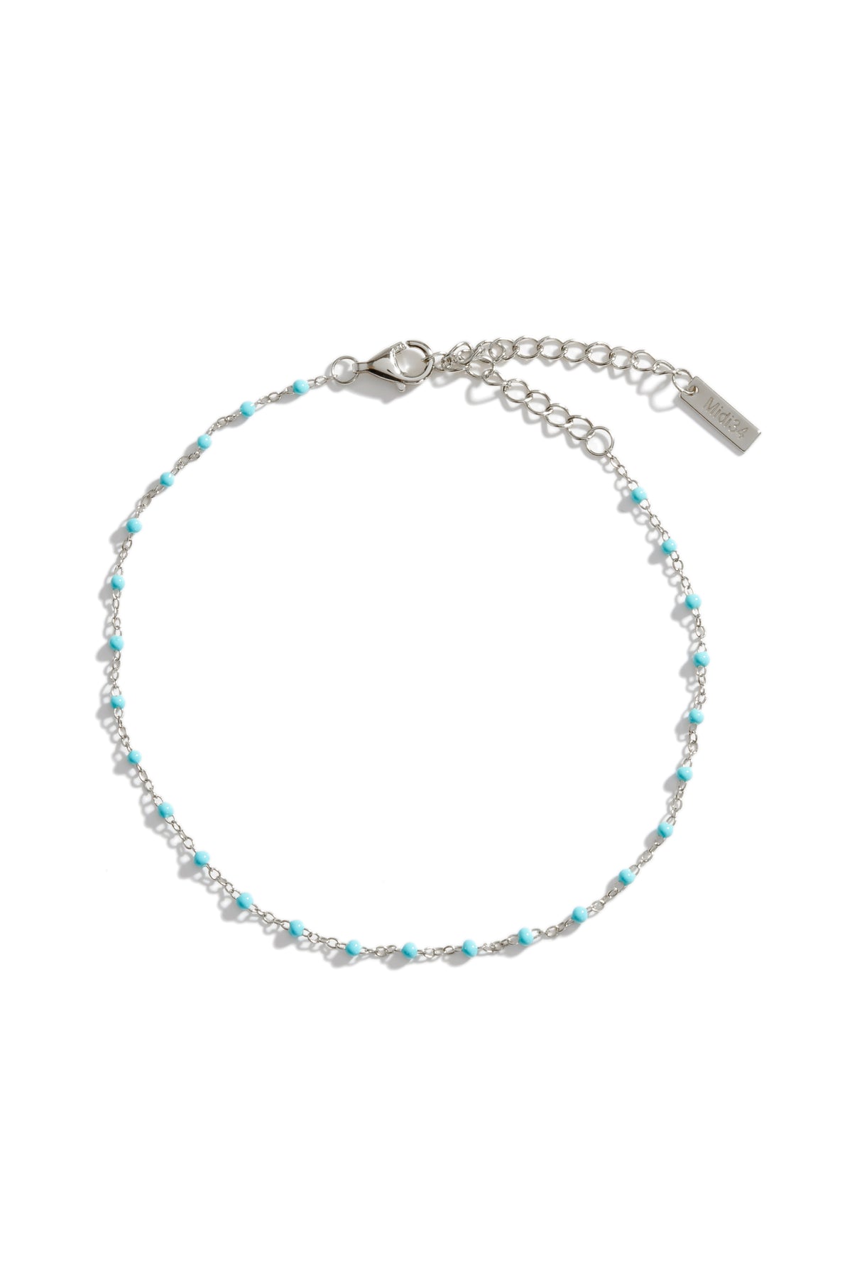Bracelet de cheville Enola argent