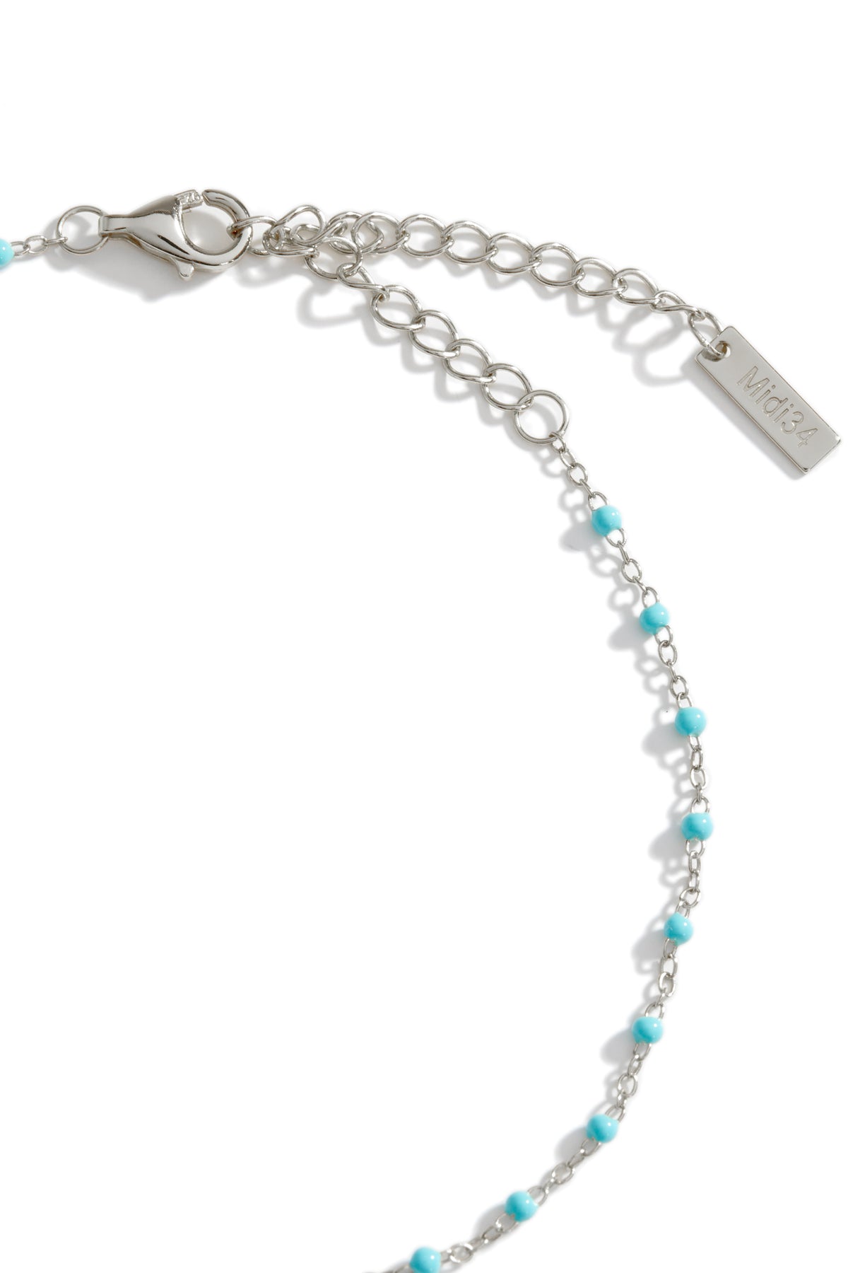 Bracelet de cheville Enola argent 2