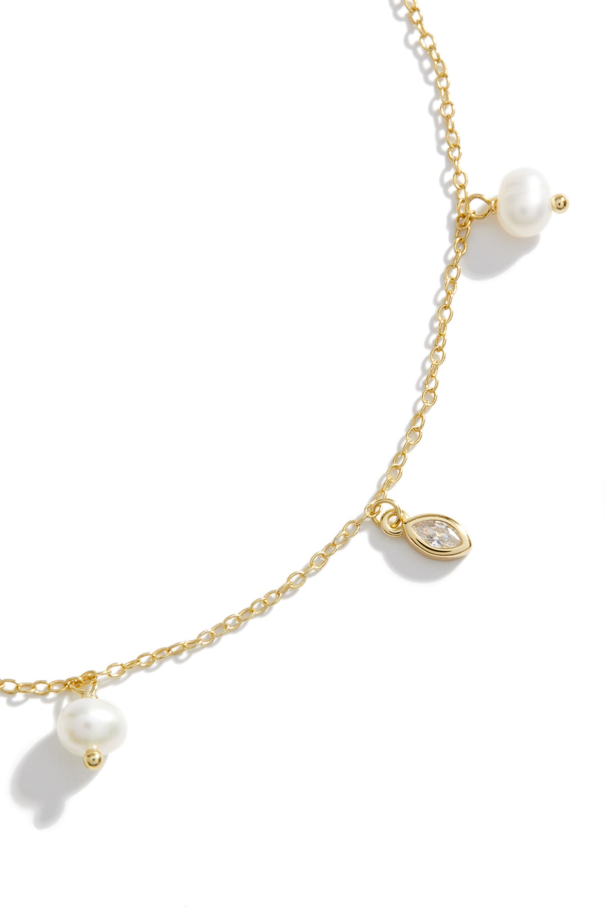 bracelet de cheville Enola or 2