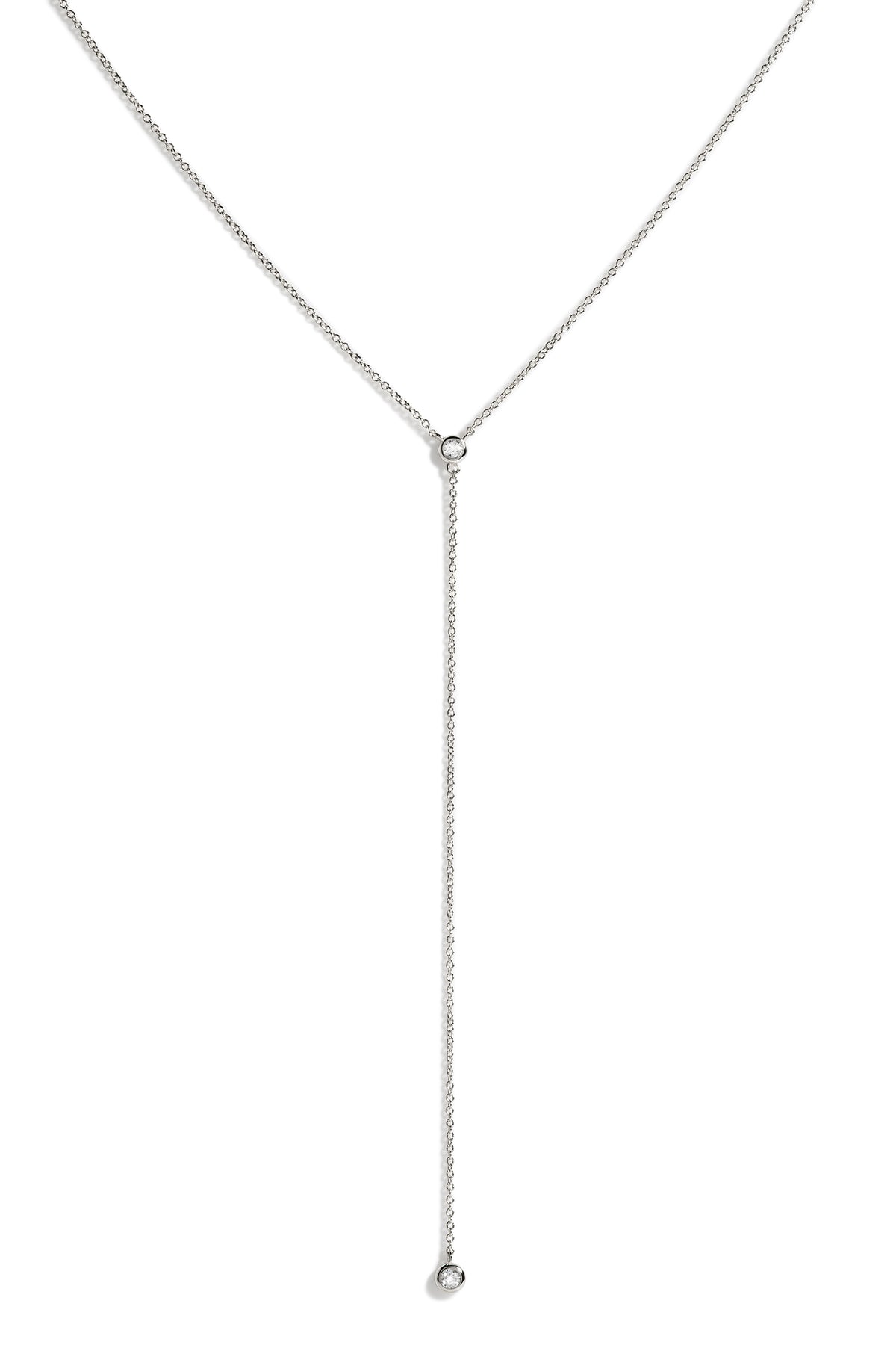 Collier Adèle Or Blanc
