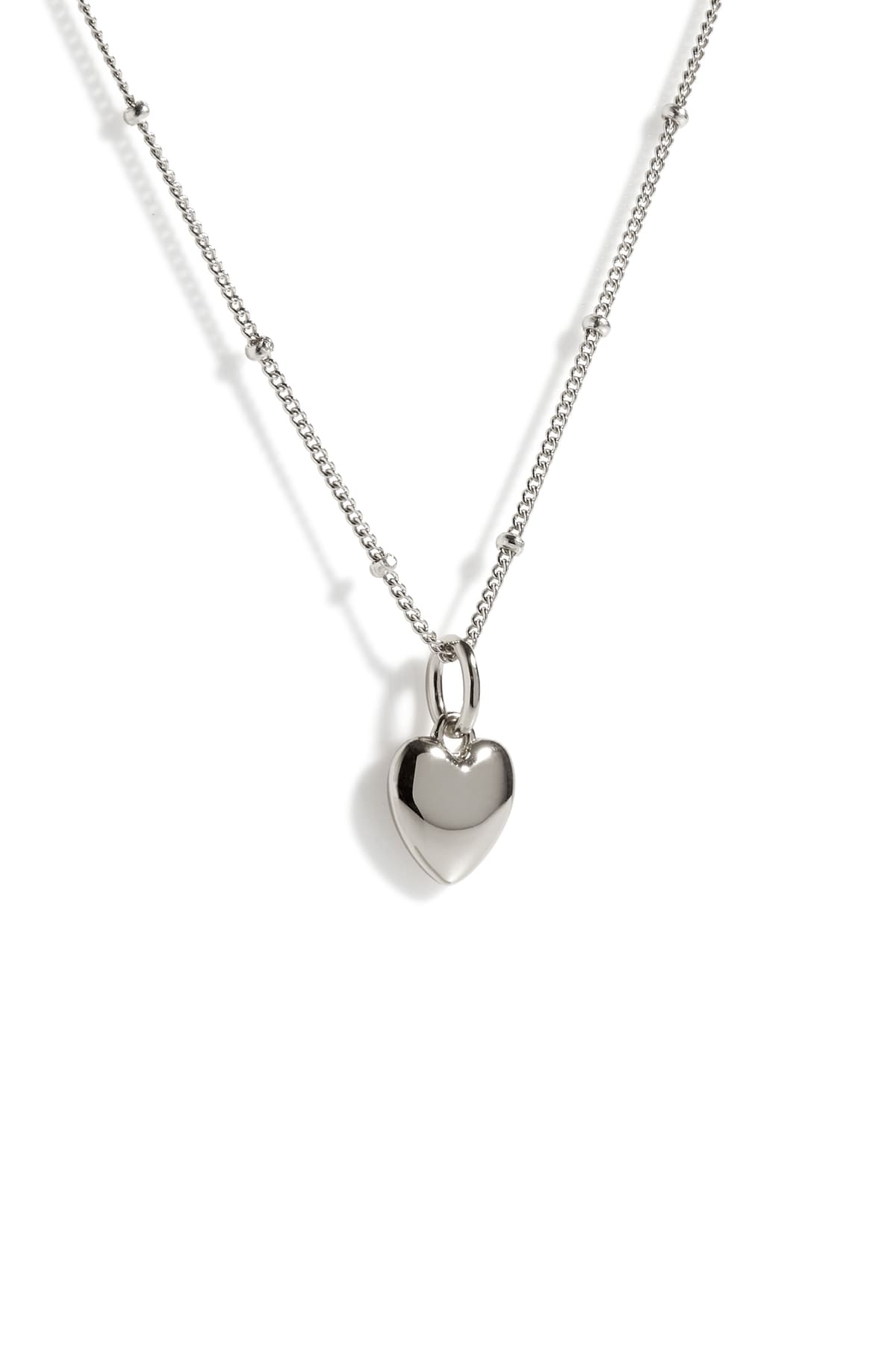 Chaîne Amour argent 2