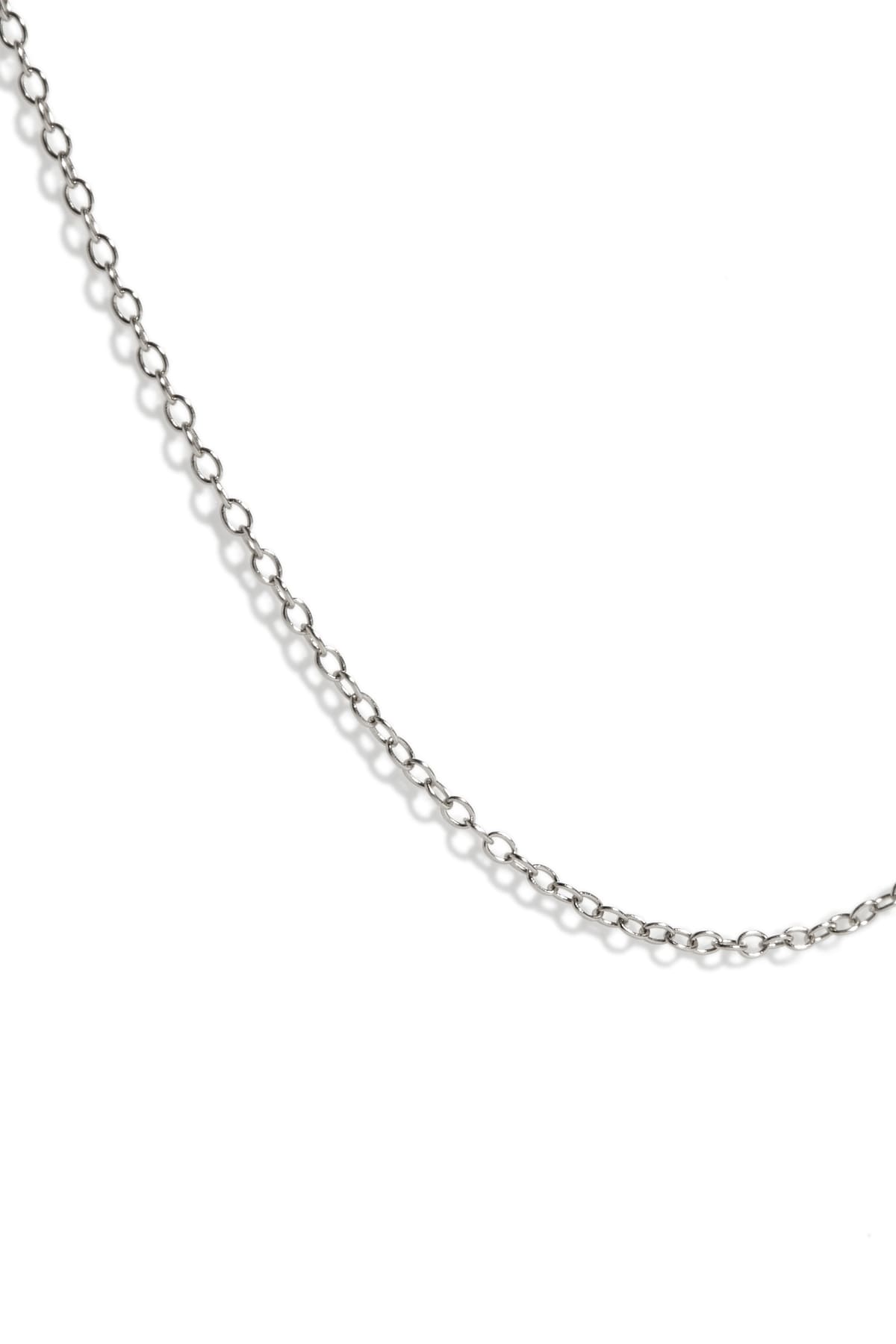 Chaîne Cable argent 2