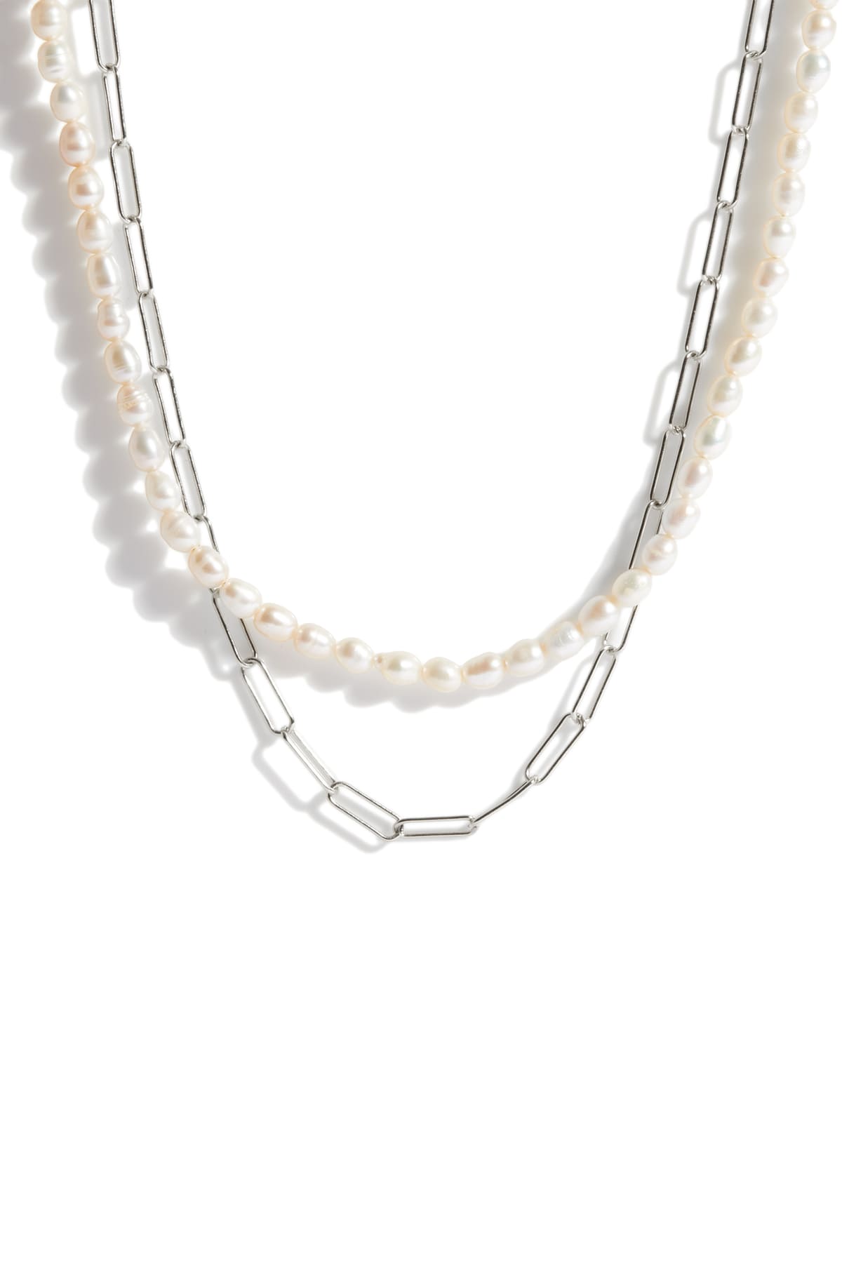 Collier Liz argent