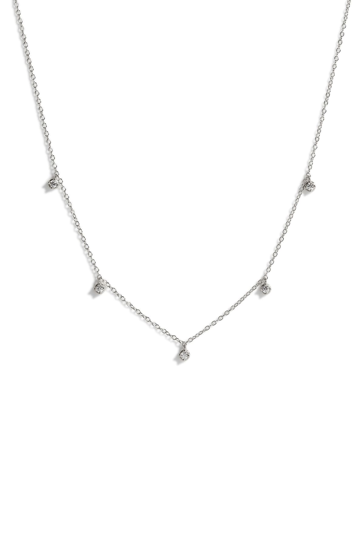 Collier Élodie argent