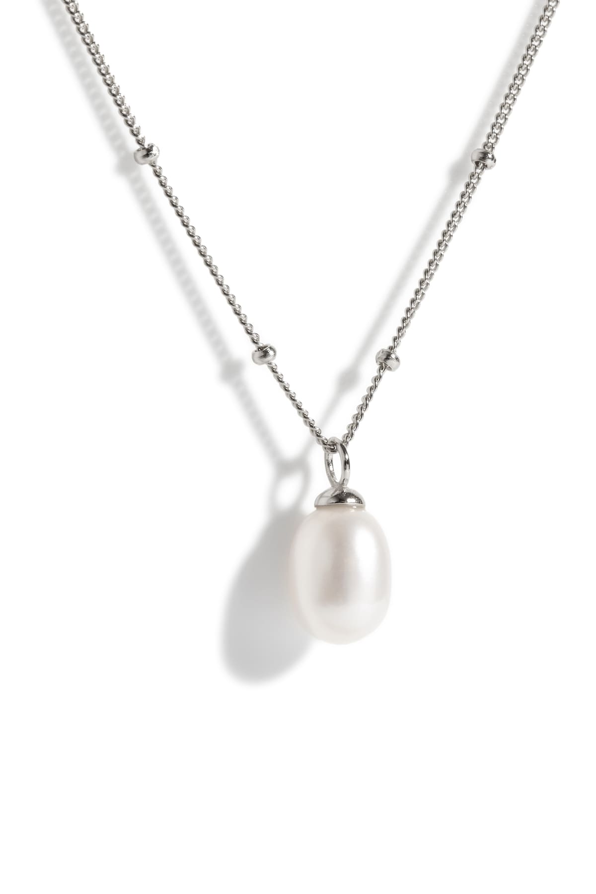 Collier Fauve argent 2