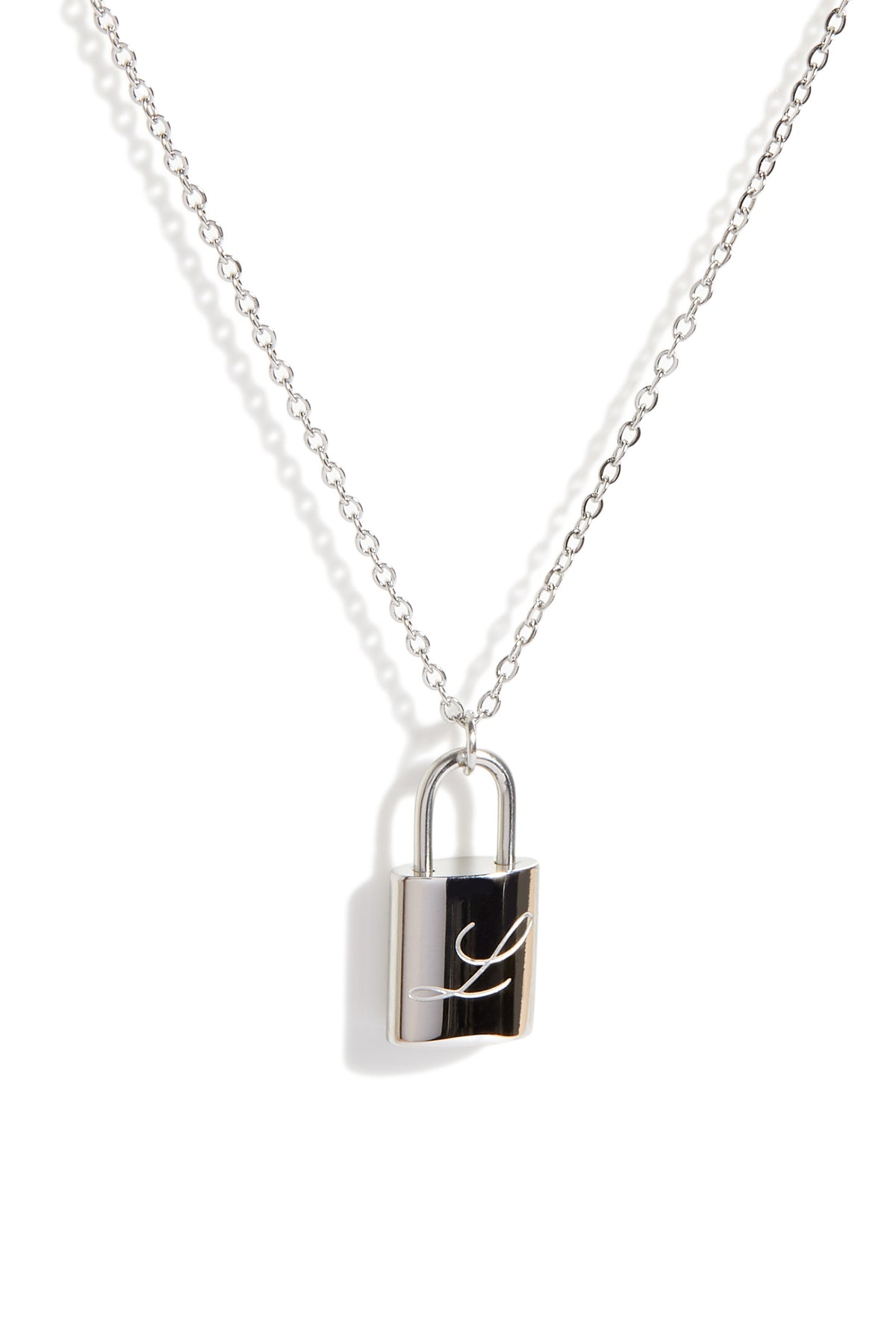 Chaîne Forget me not argent 2
