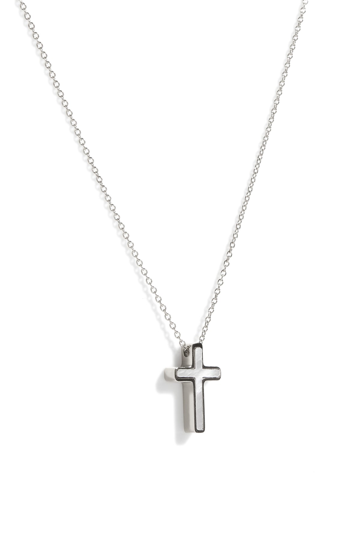 Chaîne Holly argent 2