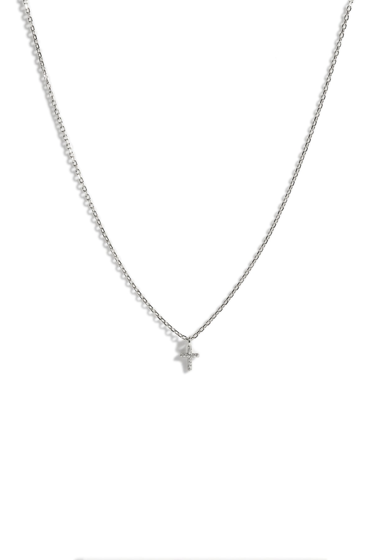 Collier Marie argent