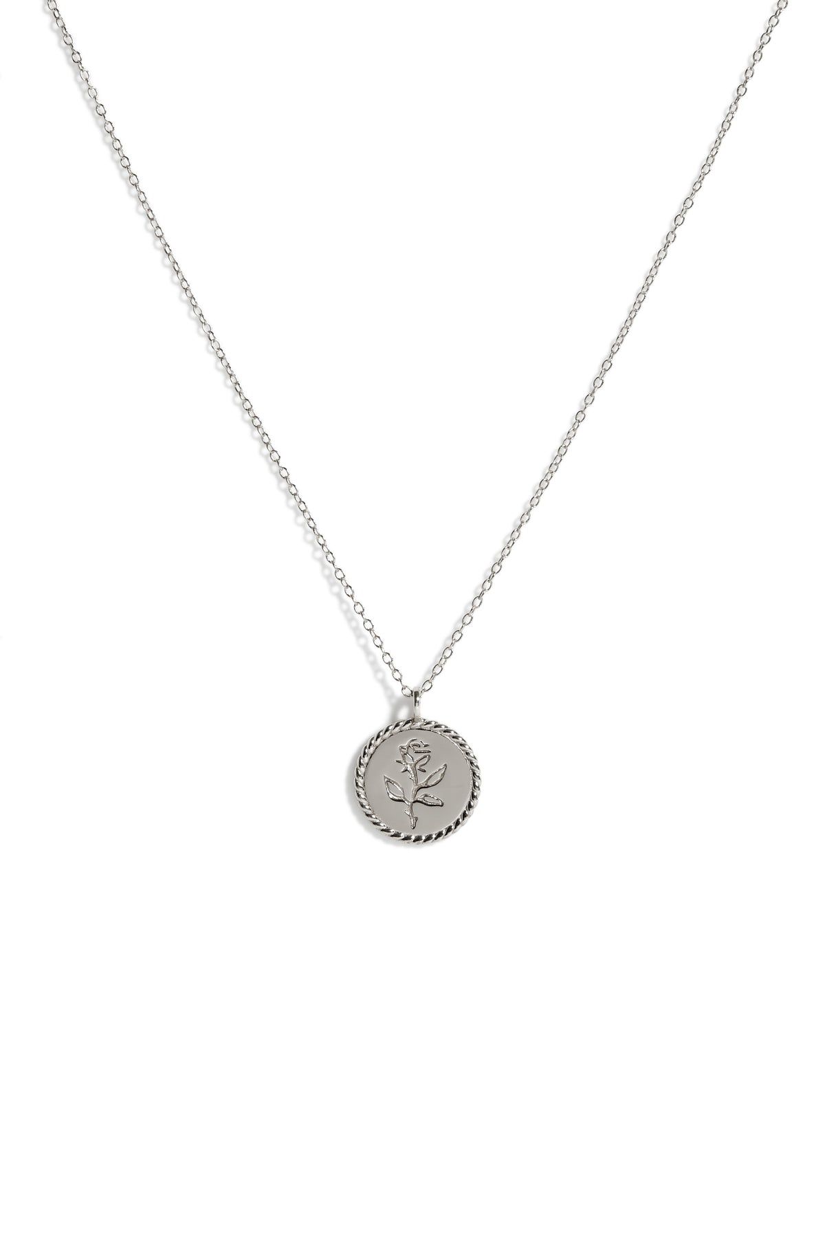 Collier Mélissa argent