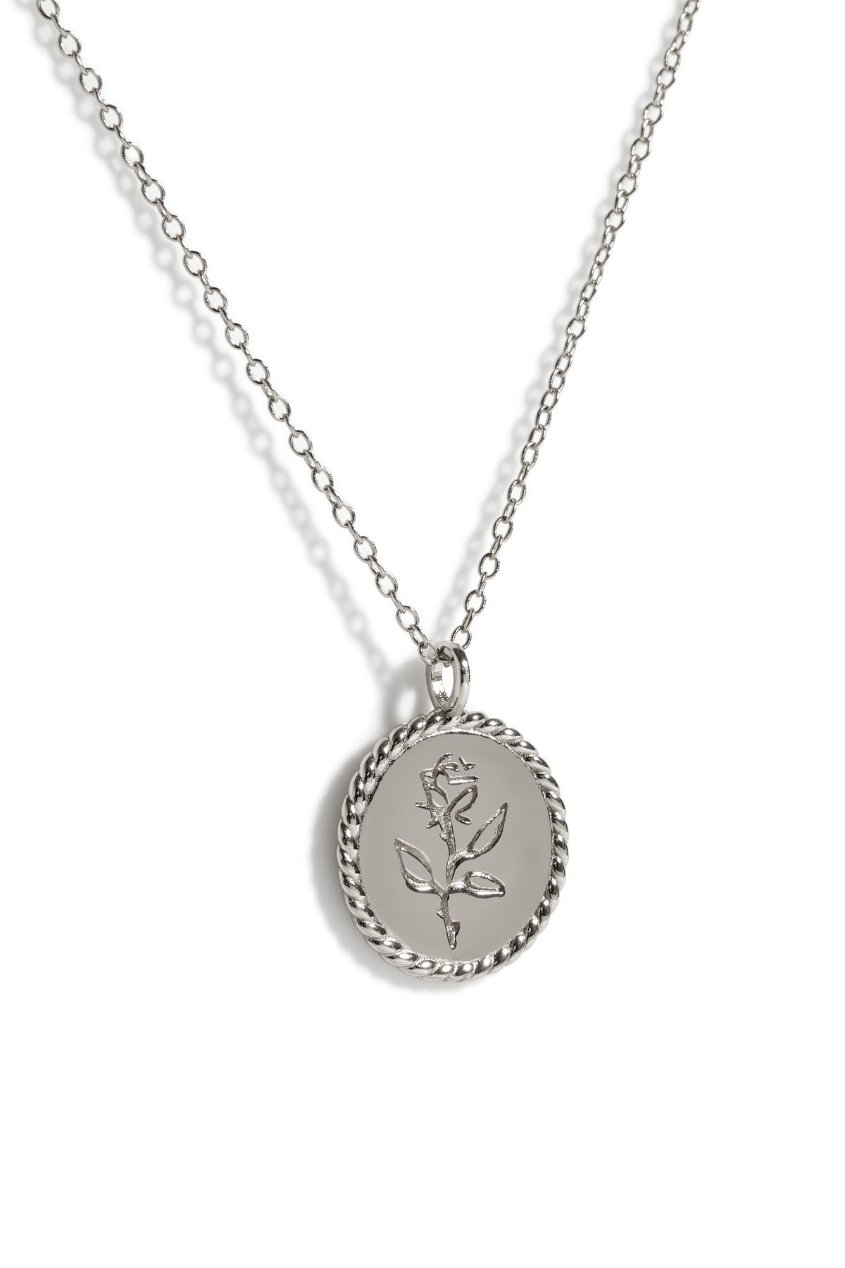 Collier Mélissa argent 2