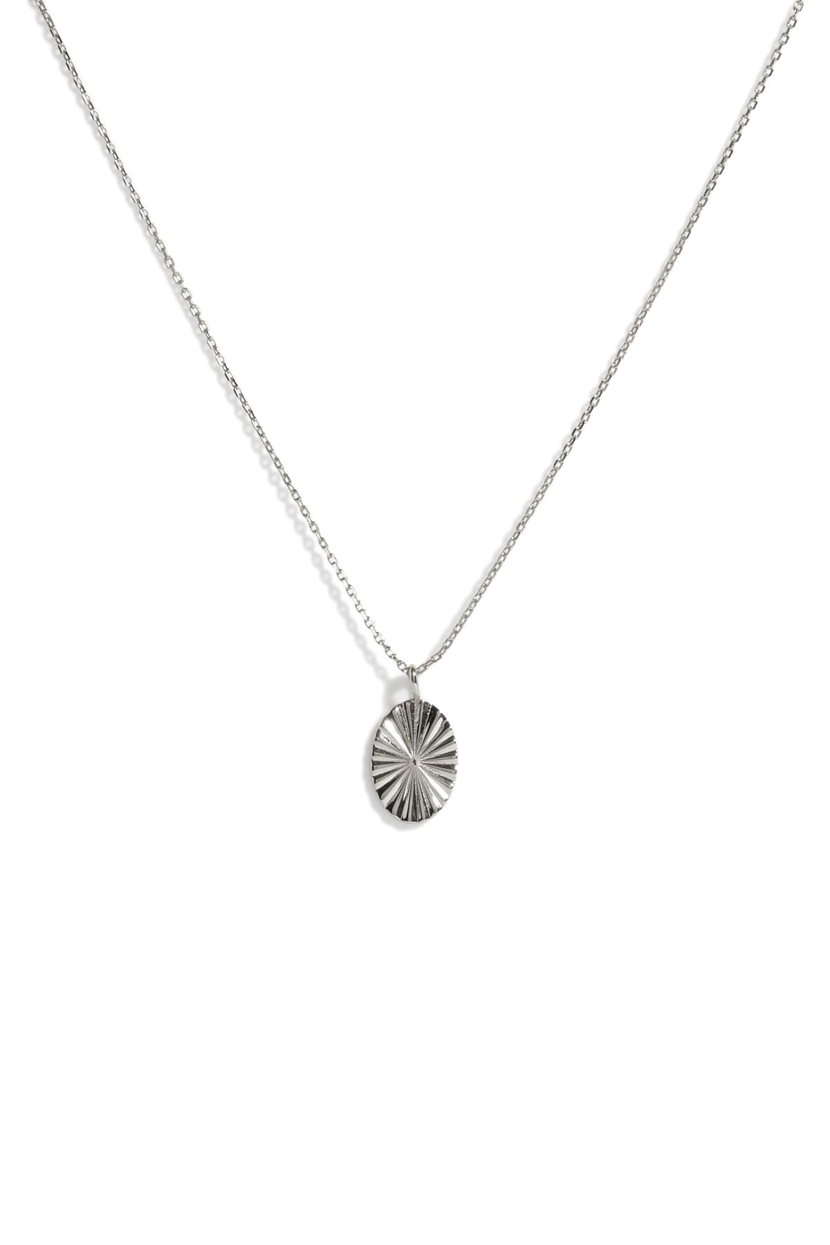 Collier Olga argent
