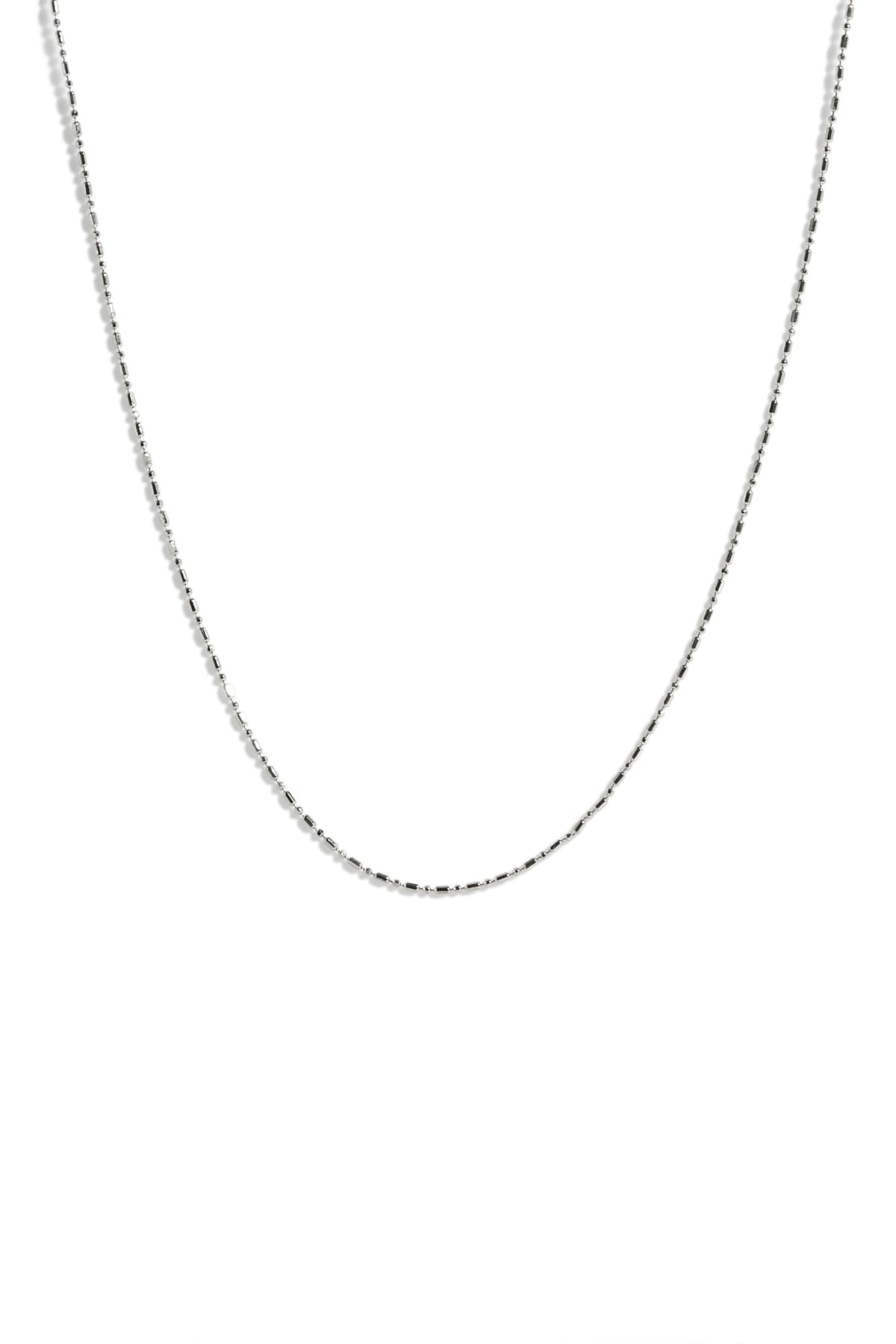 Collier Pointelle argent