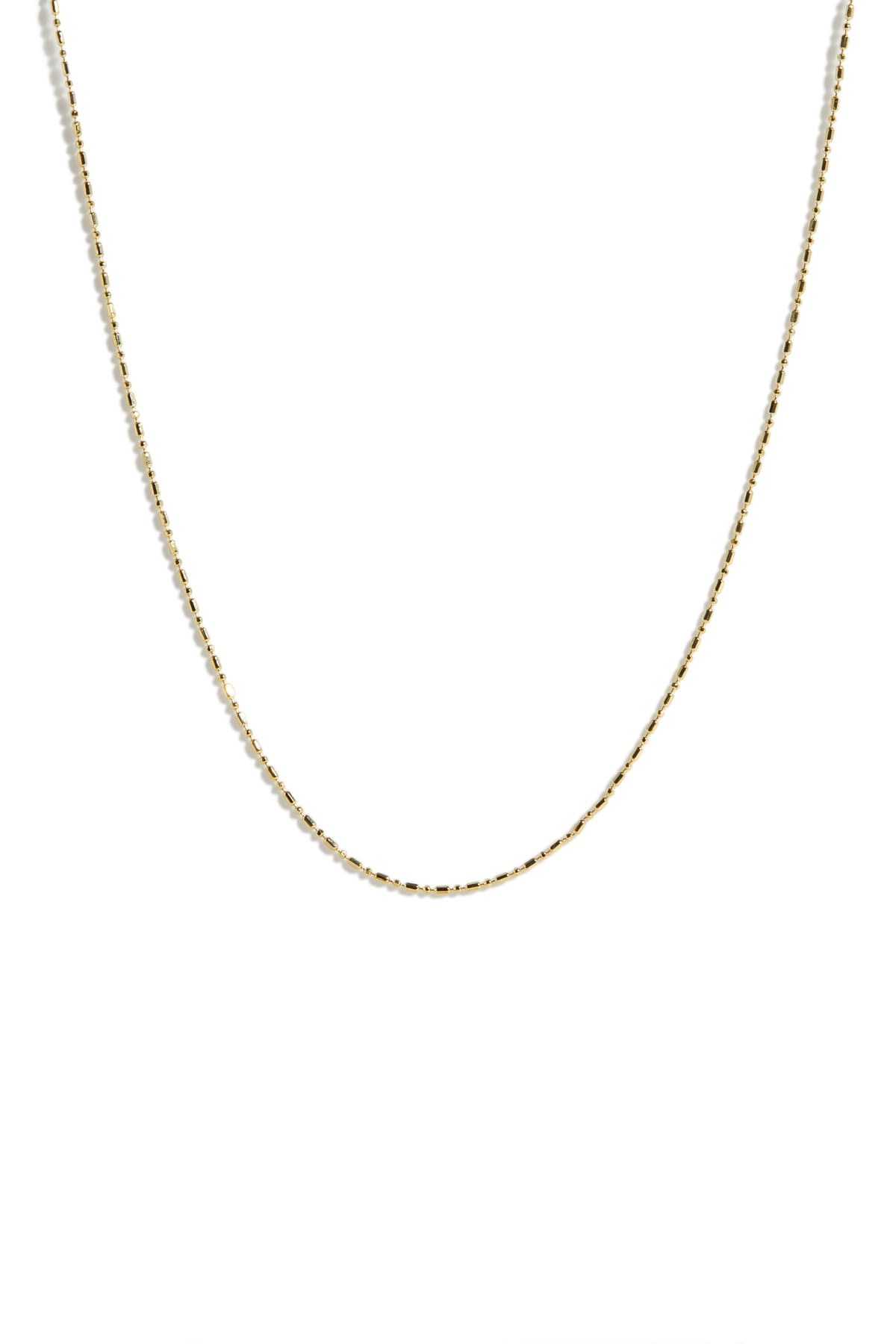 Collier Pointelle Or