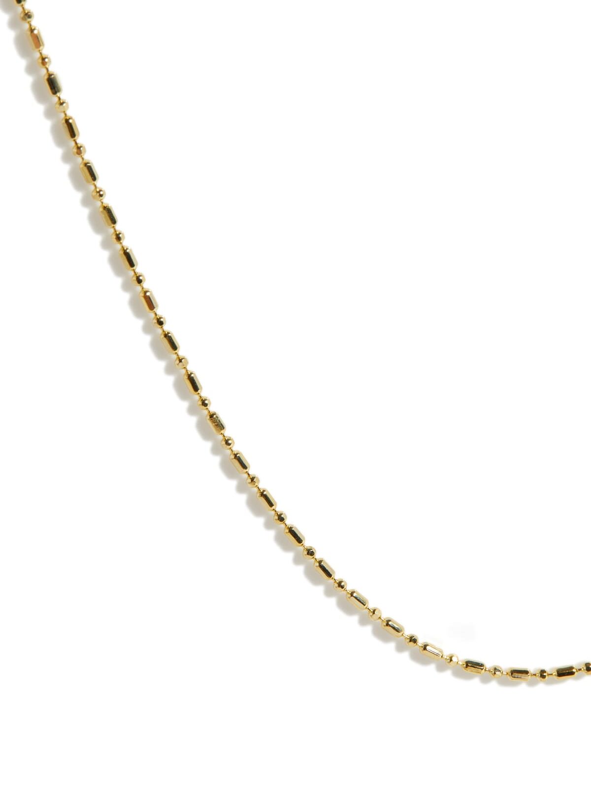 Collier Pointelle Or 2