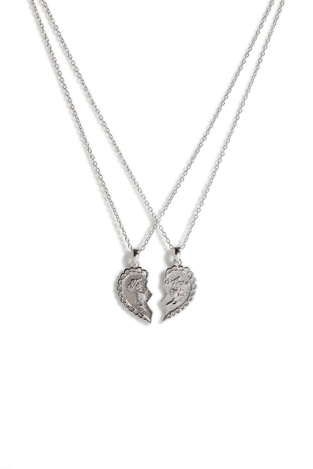 Collier Rose-Aimée argent