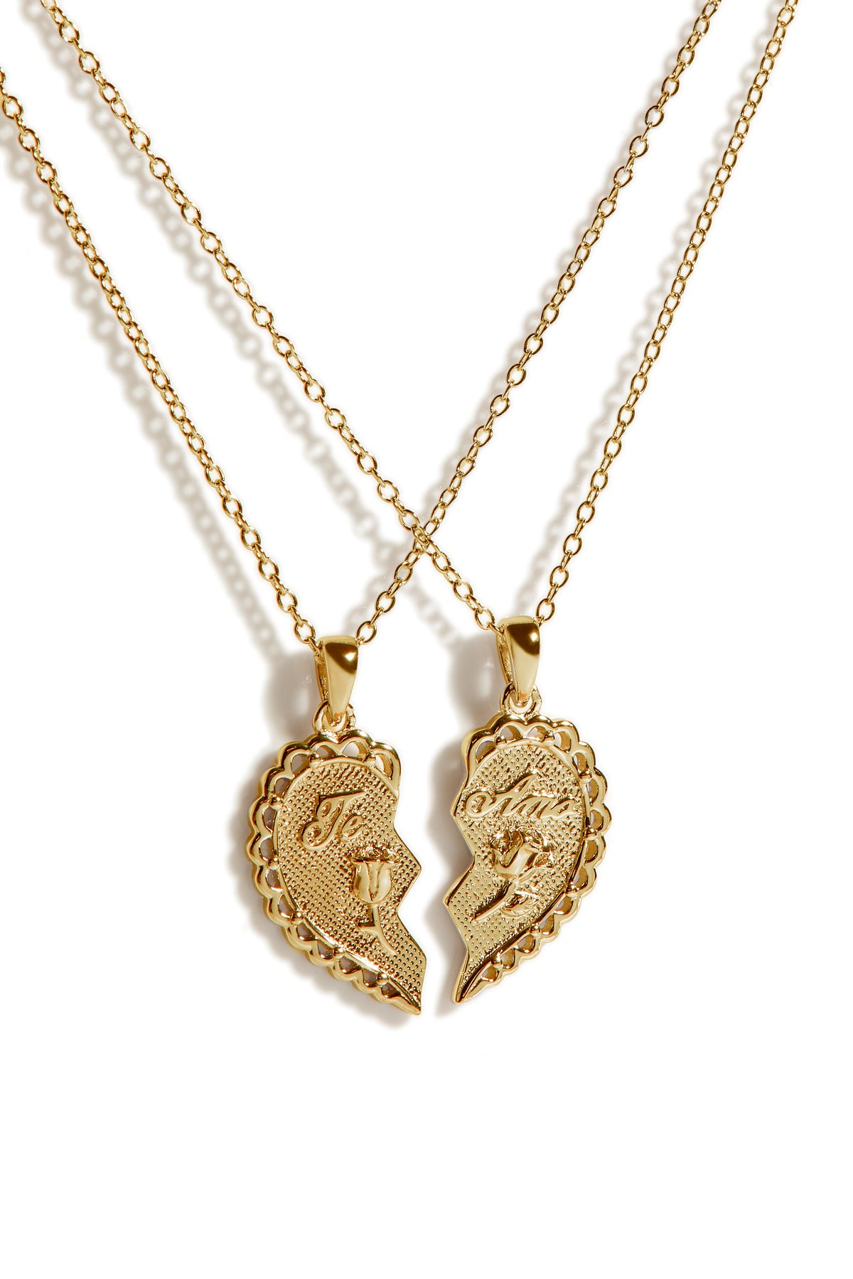 Collier Rose-Aimée or 4