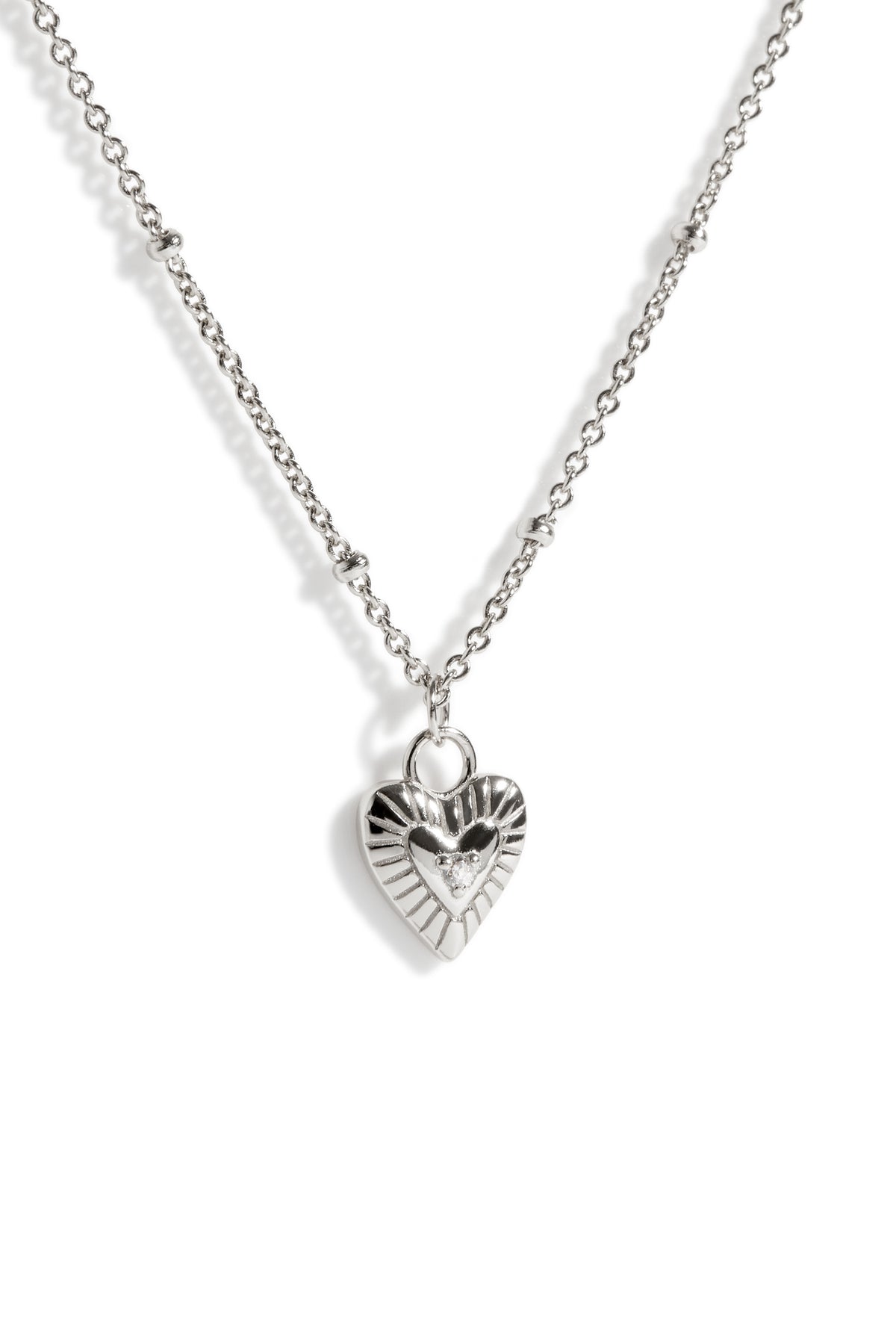 Collier Sarah argent 2