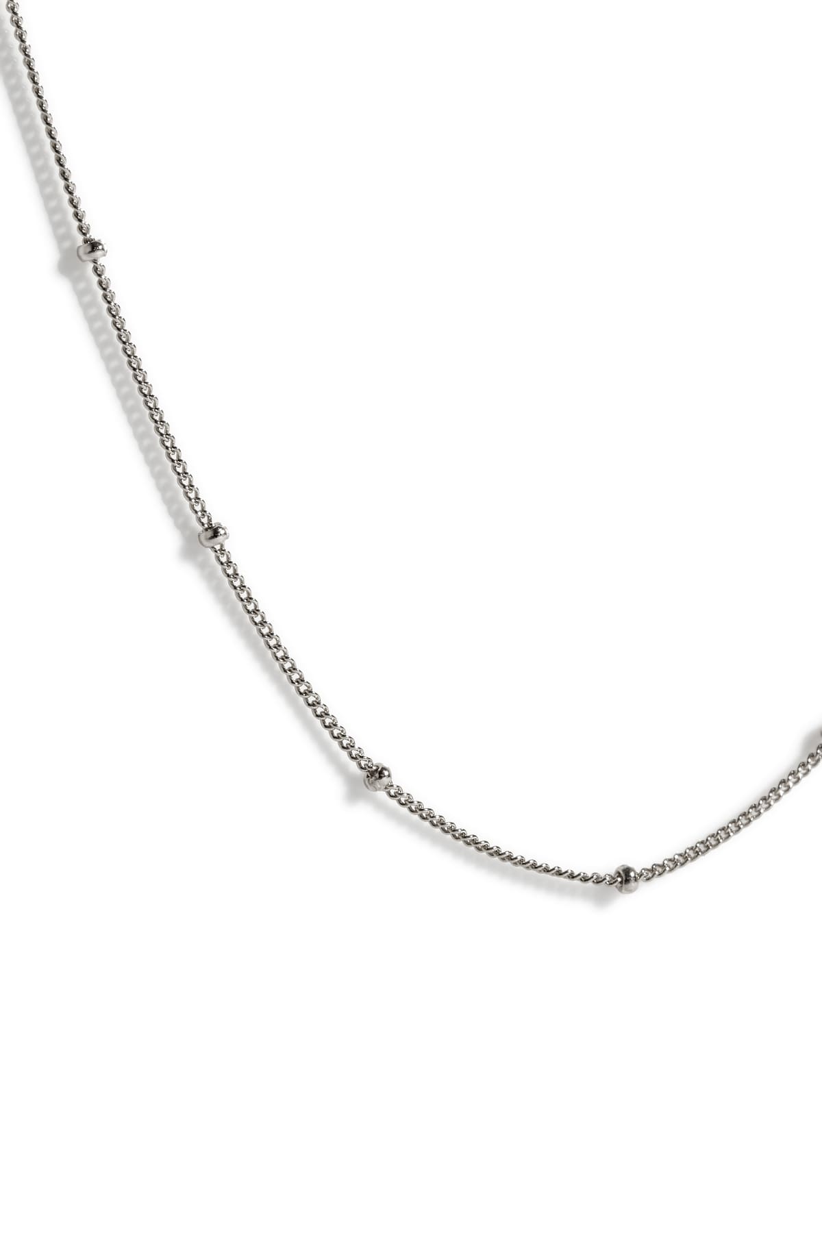 Chaîne satellite argent 2