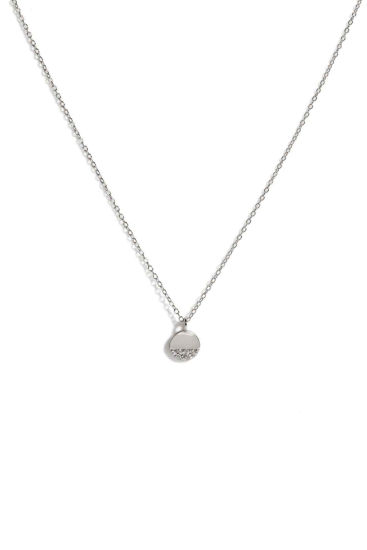 Collier Seven argent