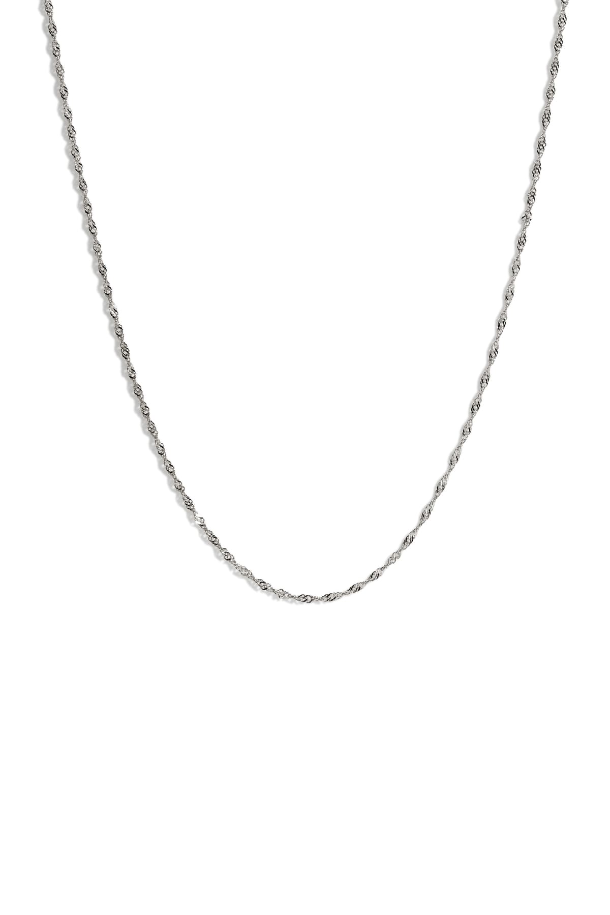 Chaîne Singapour argent