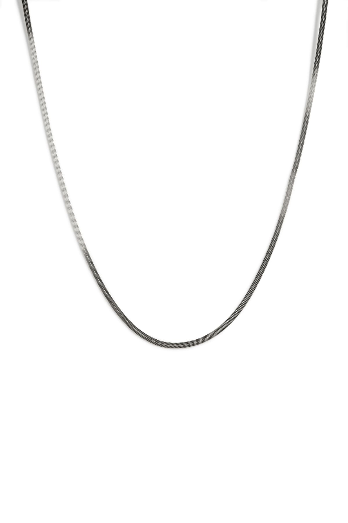 Collier Snake argent