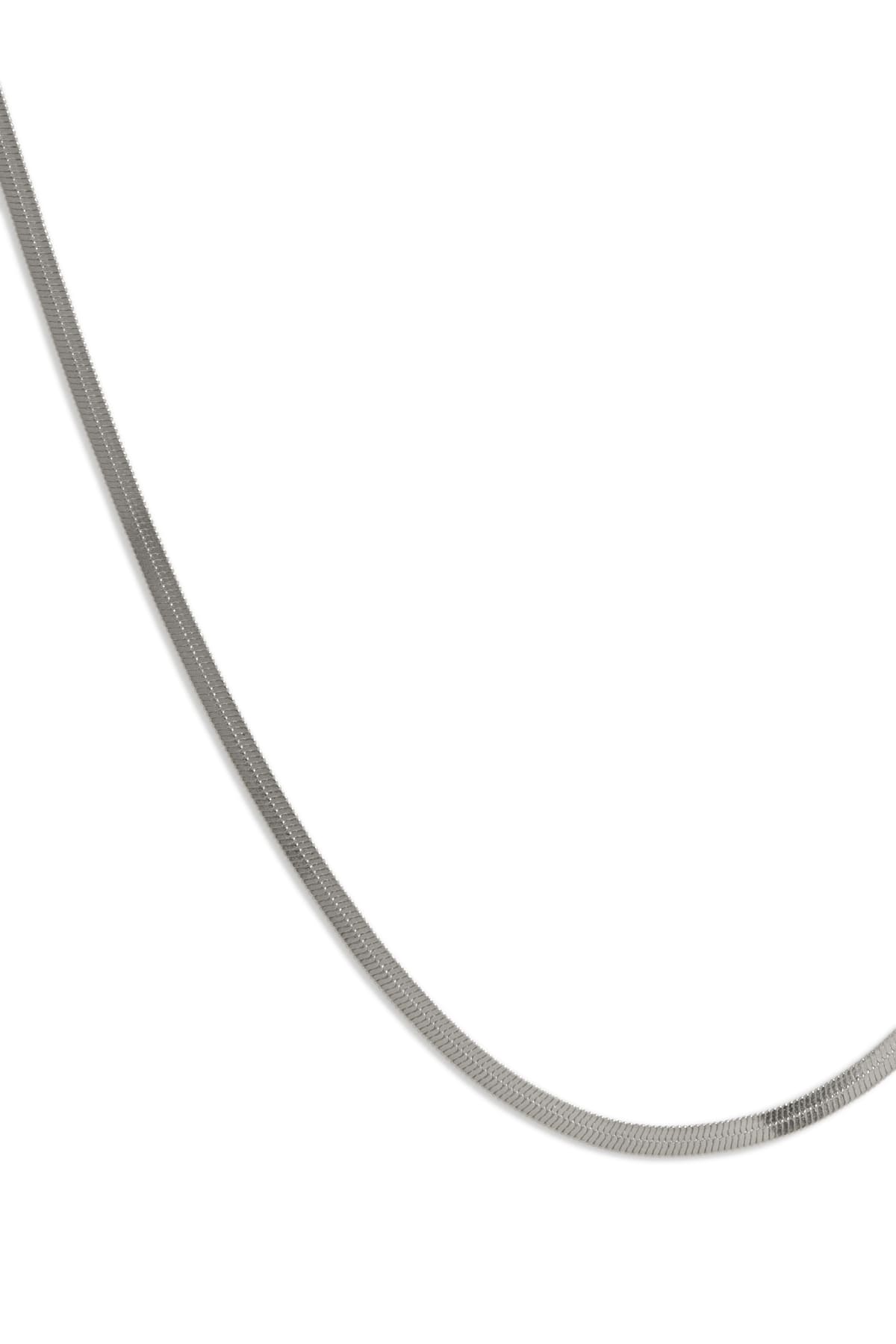 Collier Snake argent 2