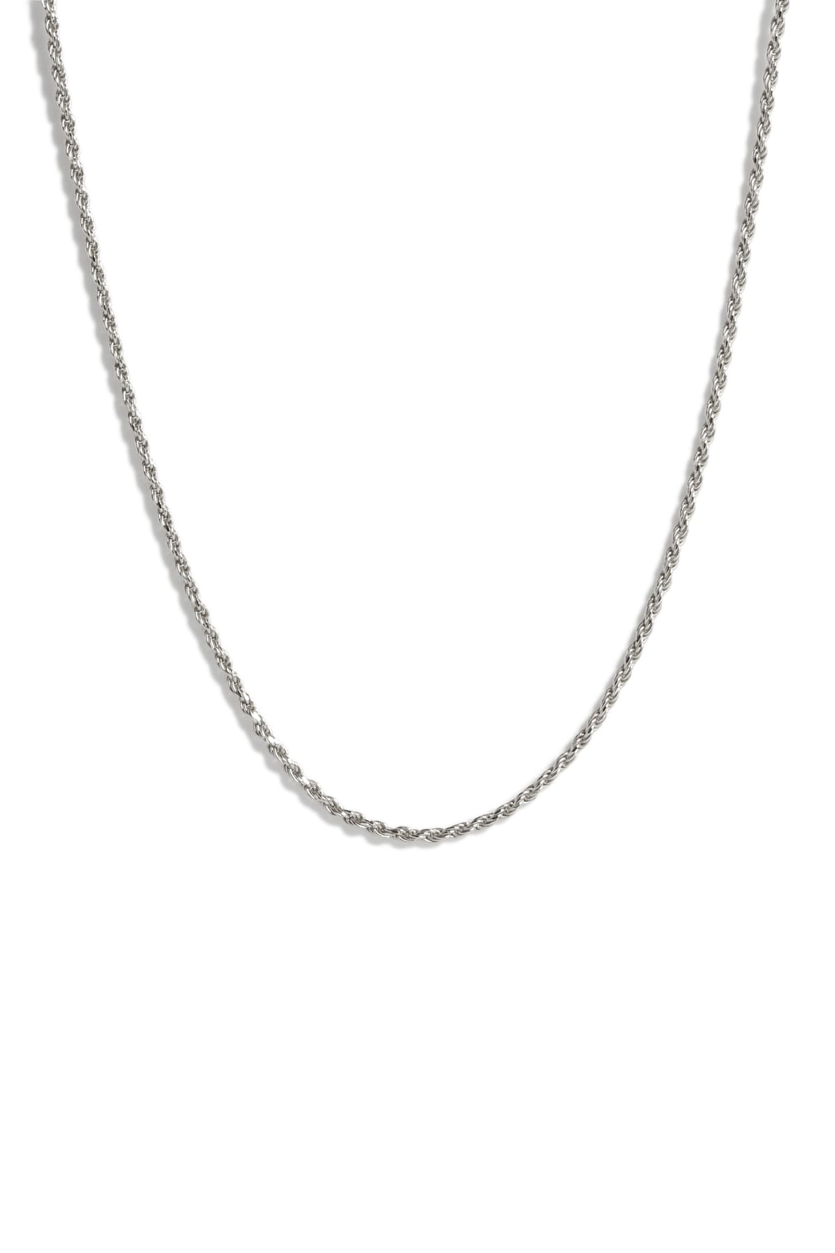 Collier Torsade argent