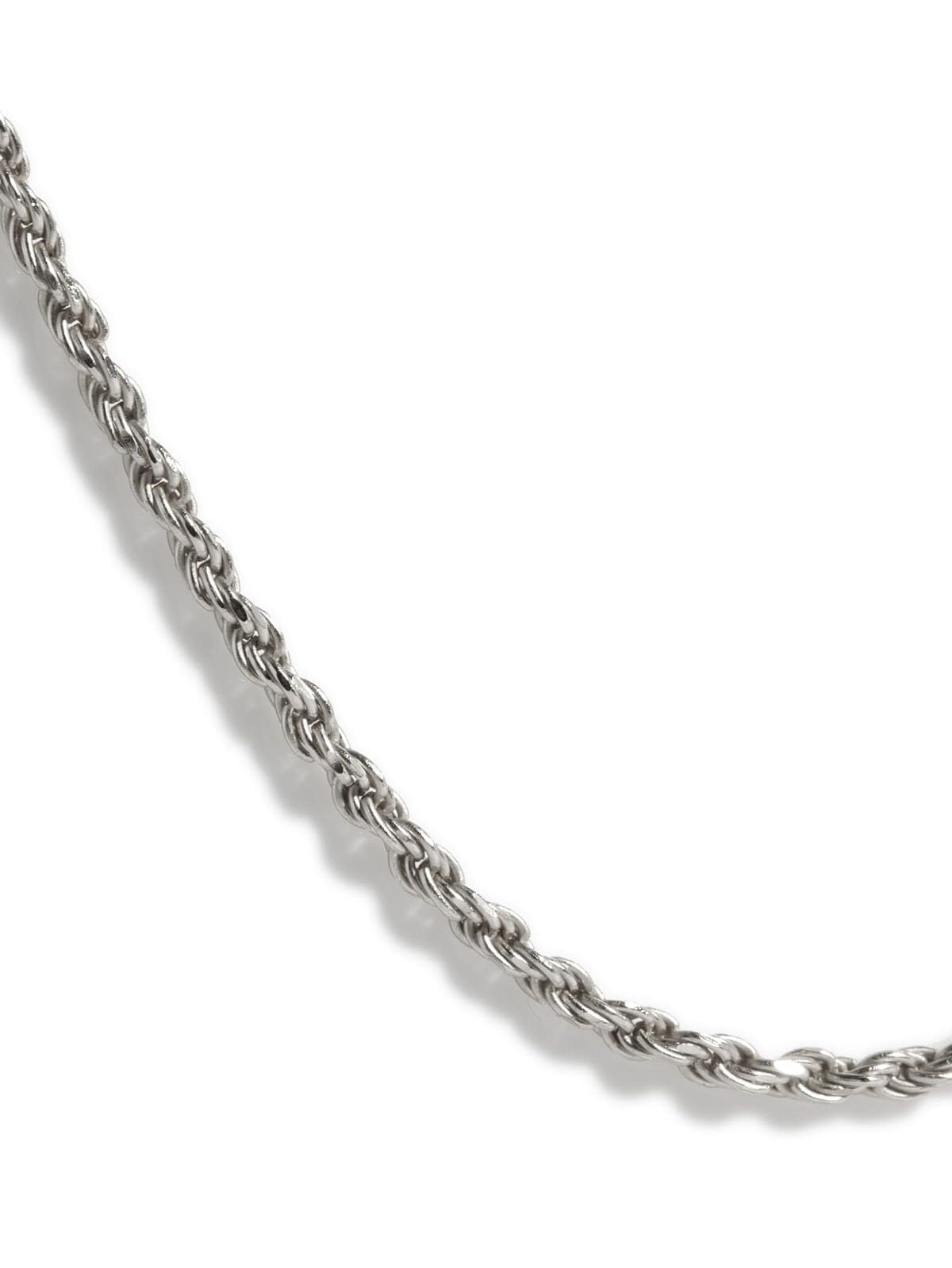 Collier Torsade argent 2