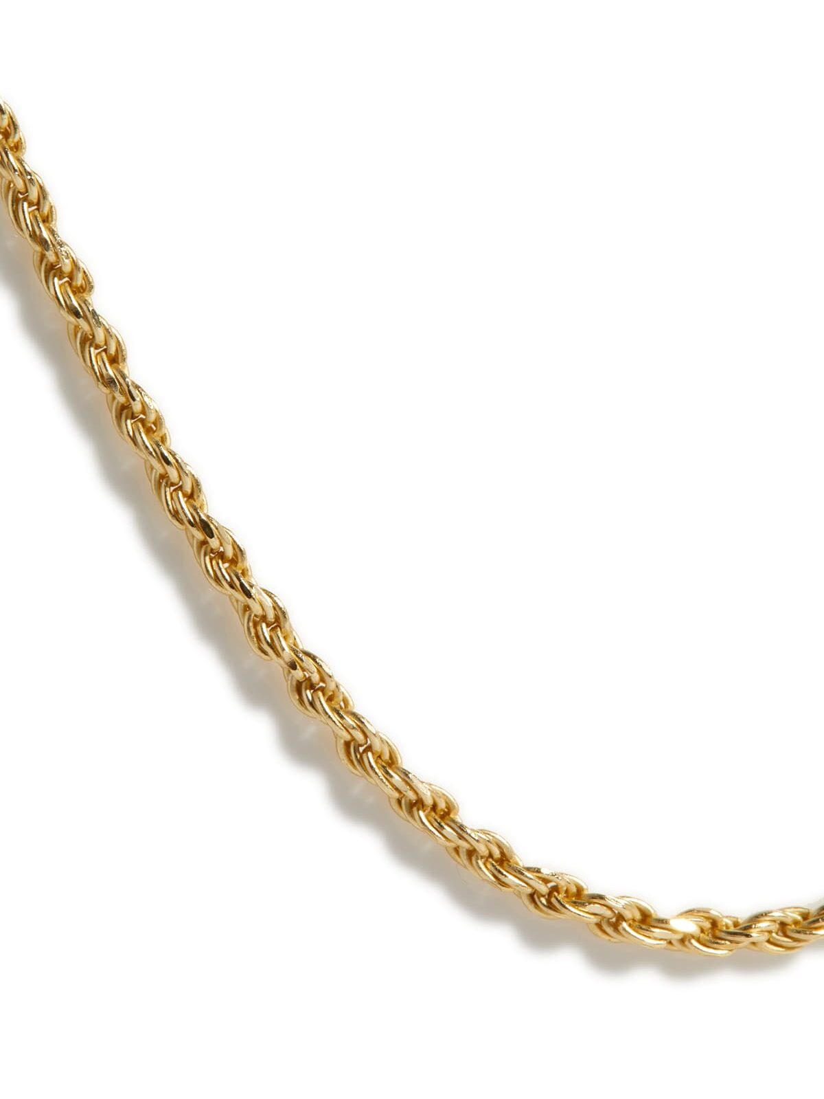Collier Torsade Or 2