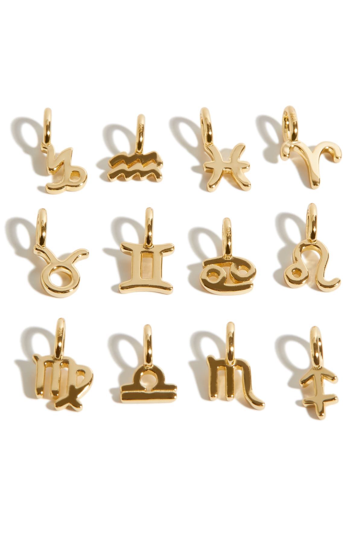 Pendentif Astrologie Or