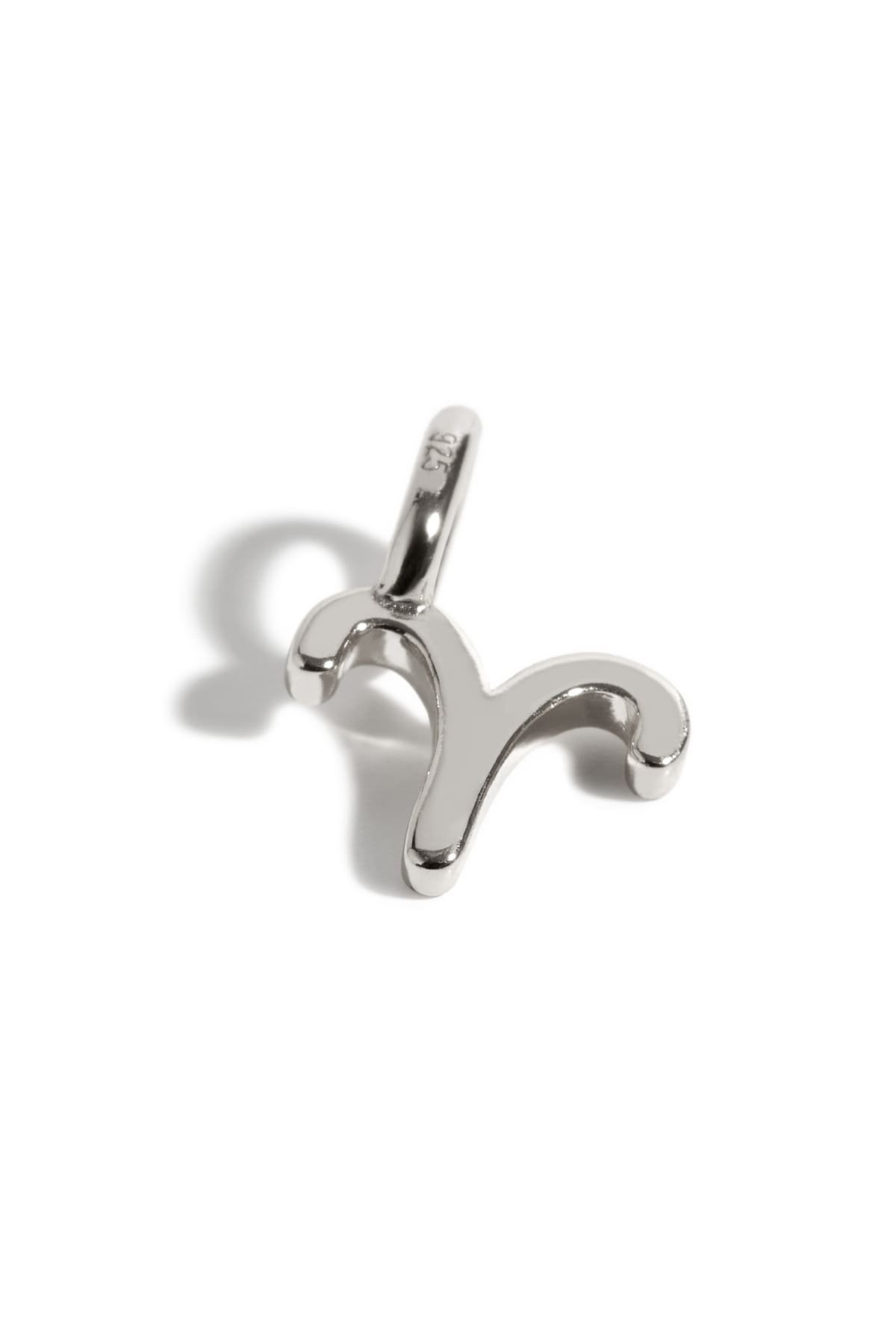 Pendentif Astrologie Bélier argent