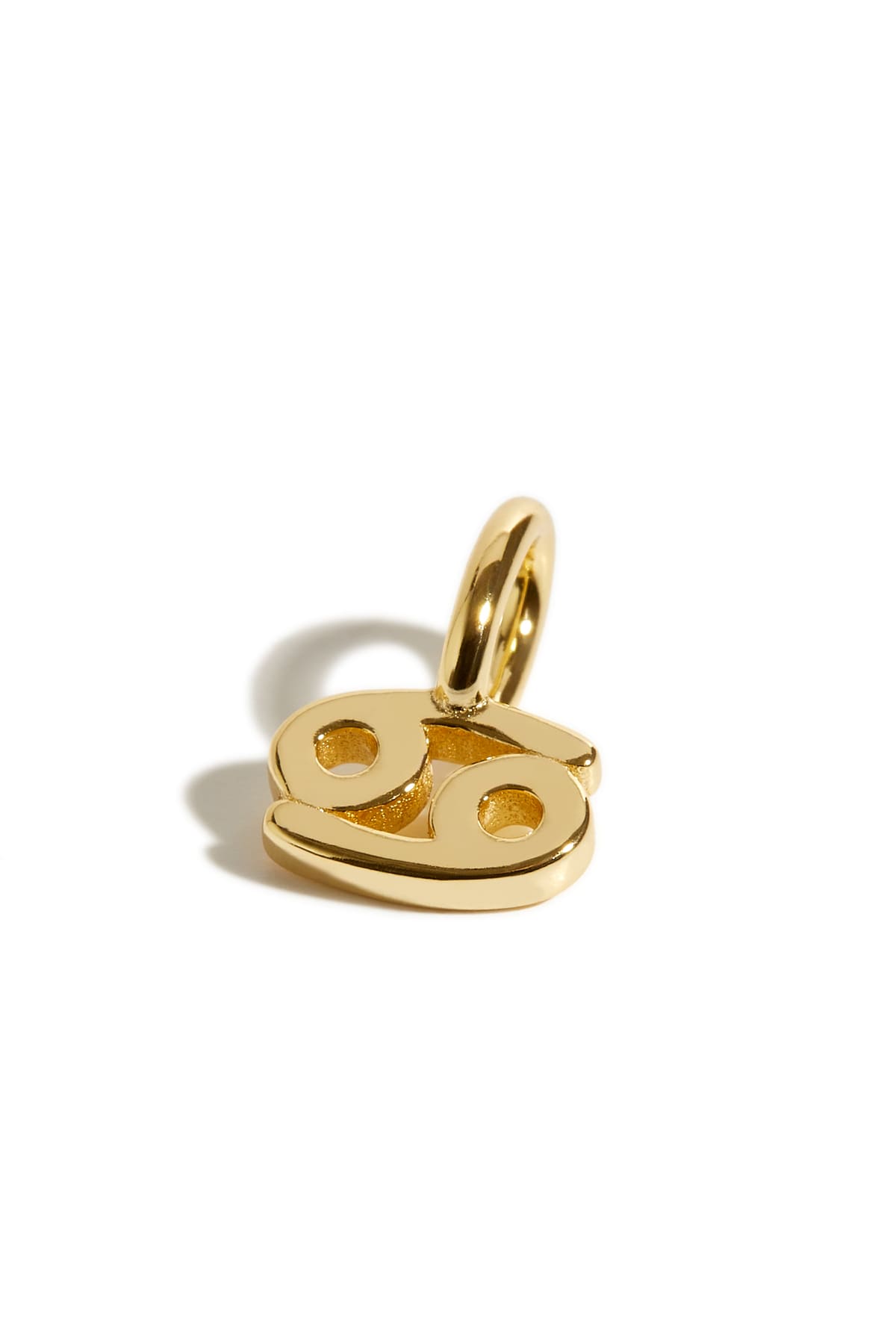 Pendentif Astrologie Cancer or