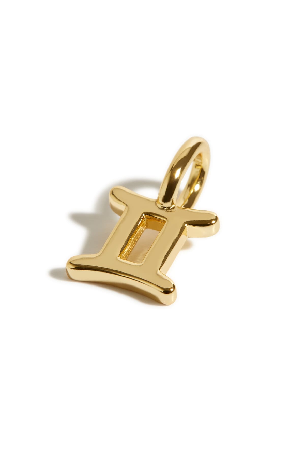 Pendentif Astrologie Gémeaux or