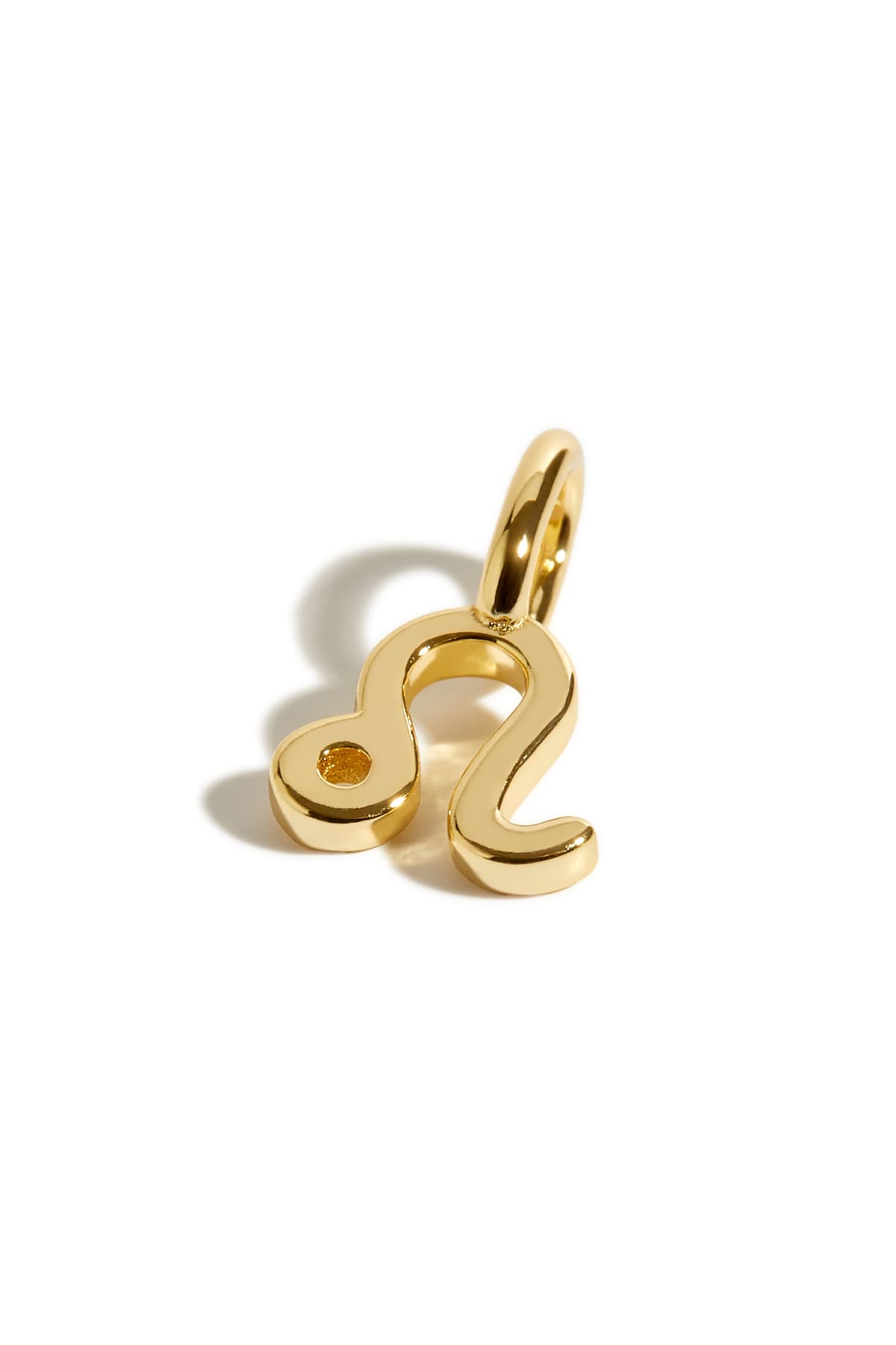 Pendentif Astrologie lion or