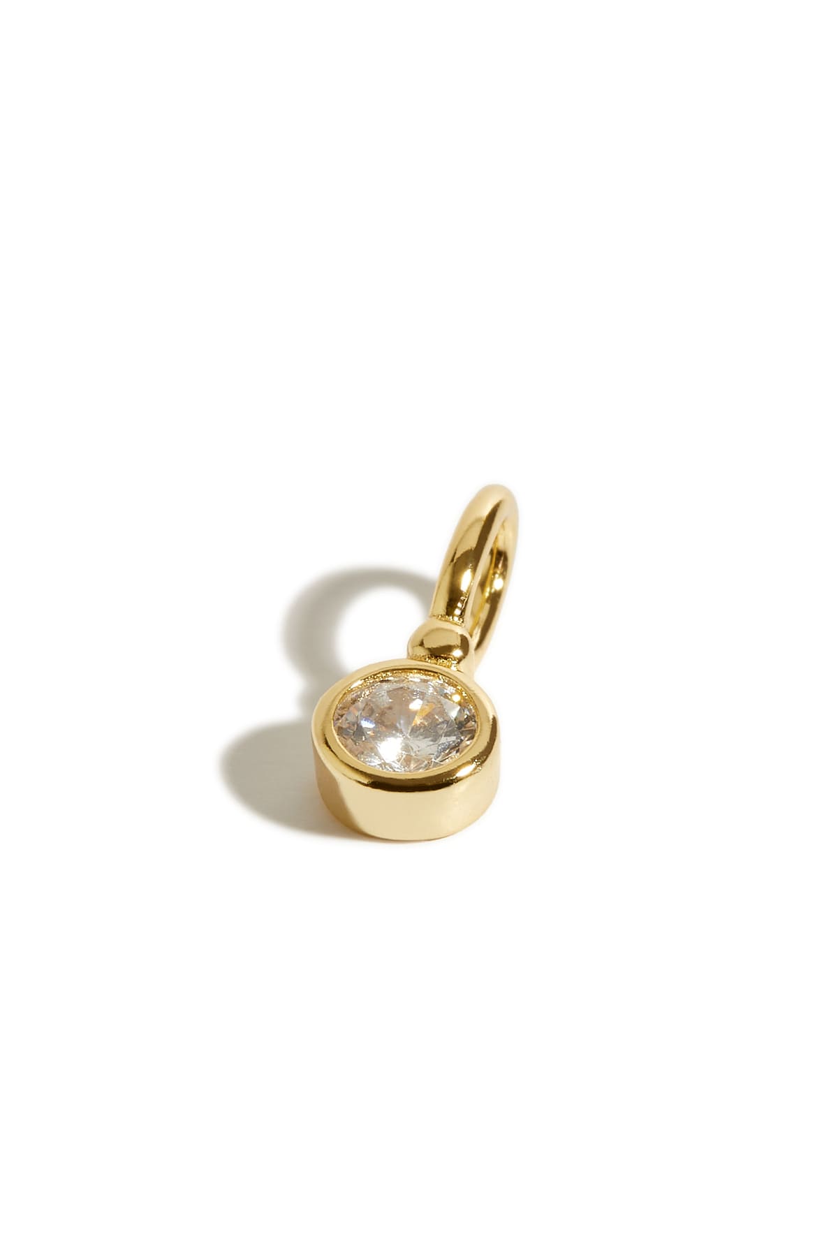 Pendentif pierre de naissance avril or