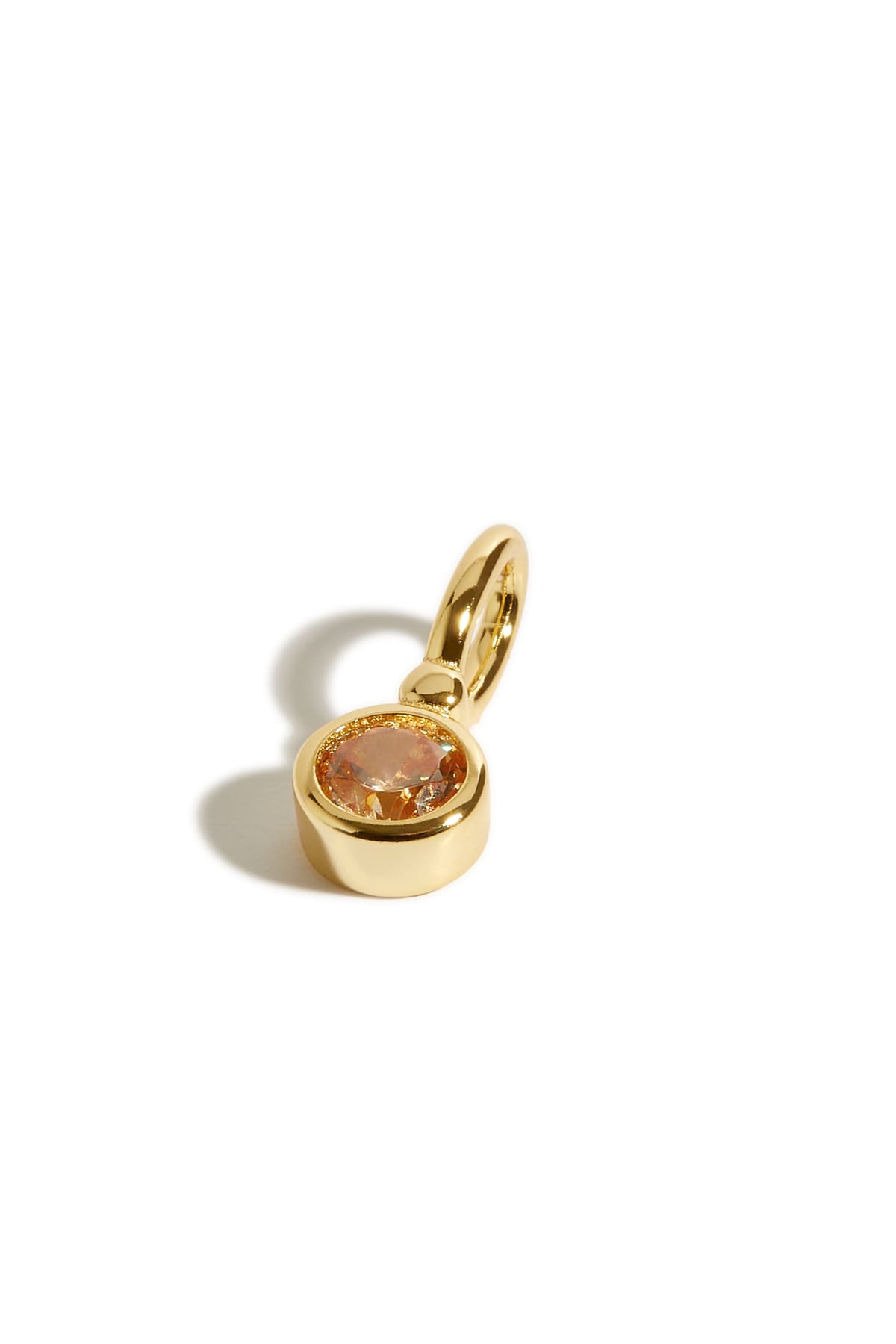 Pendentif champagne or