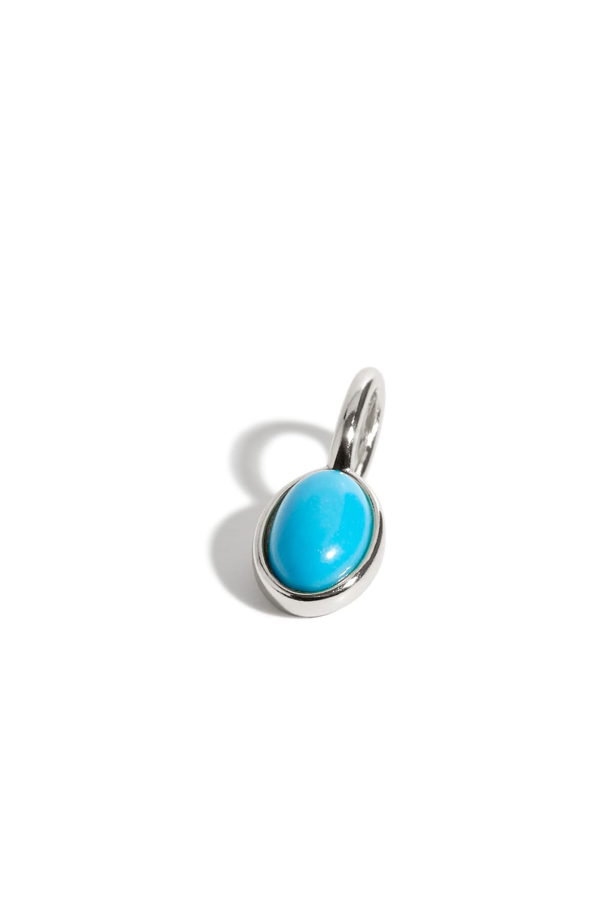Pendentif pierre de naissance décembre argent