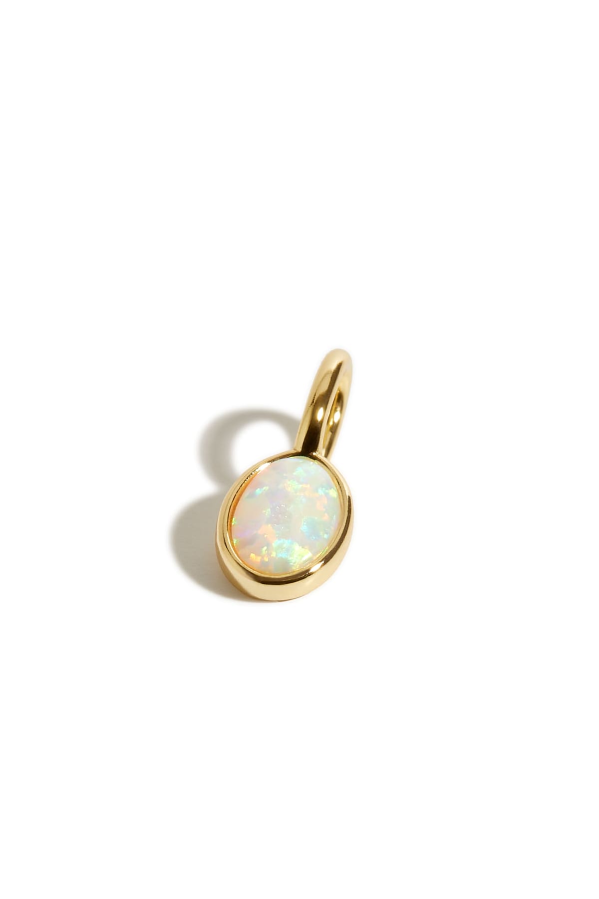 Pendentif pierre de naissance octobre or
