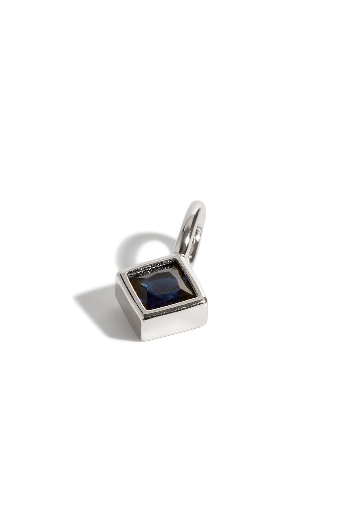 Pendentif pierre de naissance septembre argent