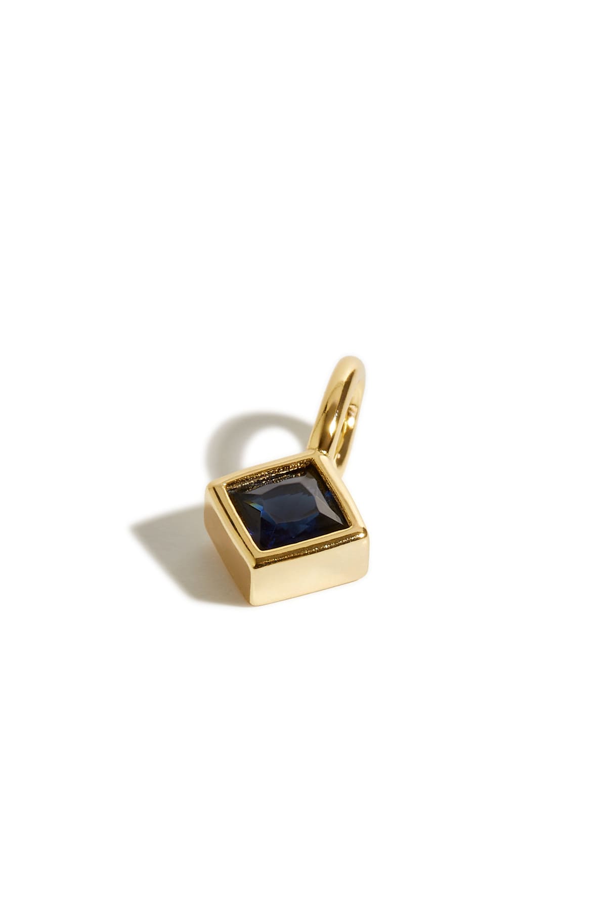 Pendentif pierre de naissance septembre or
