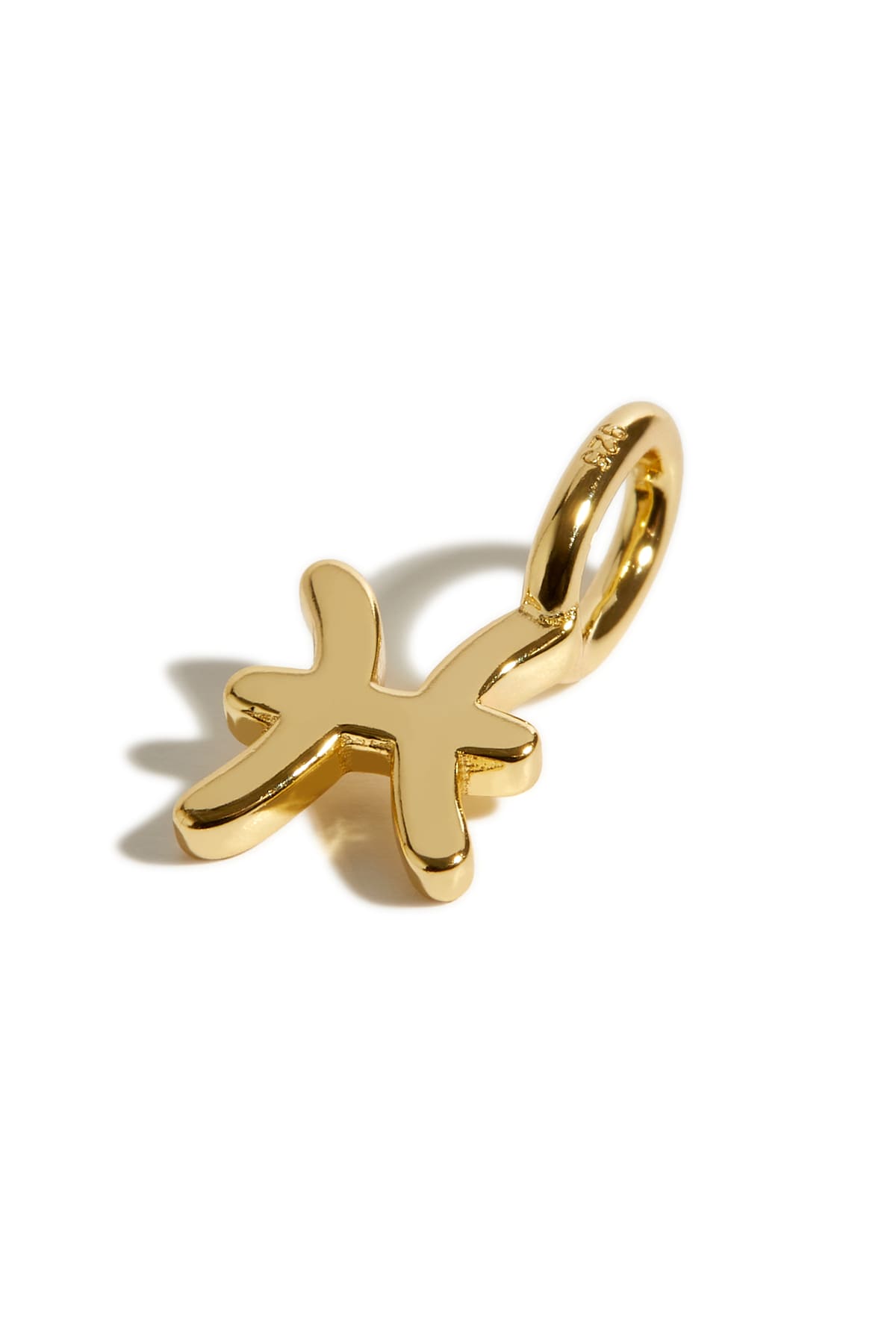 Pendentif Astrologie poisson or