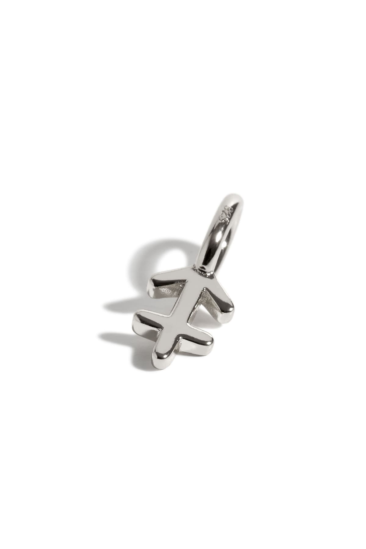 Pendentif Astrologie sagittaire argent