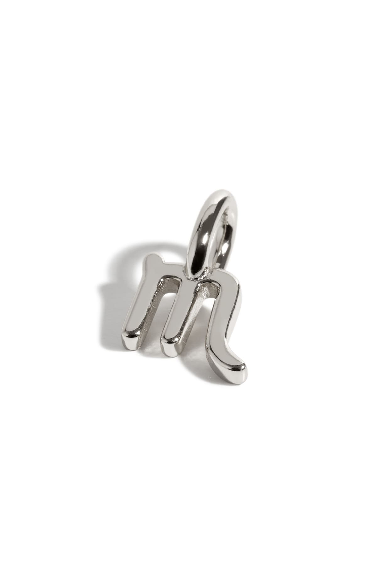 Pendentif Astrologie scorpion argent