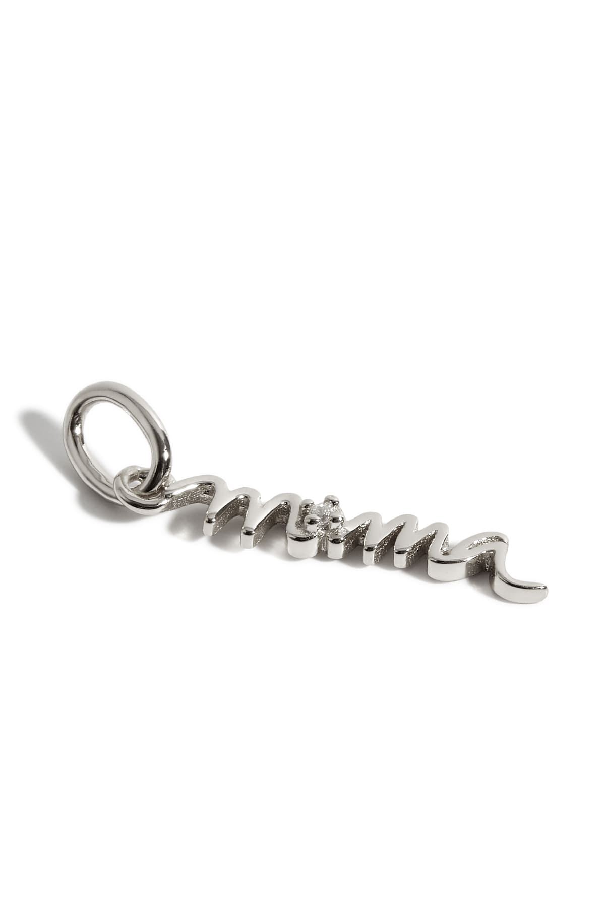 Pendentif Maman argent