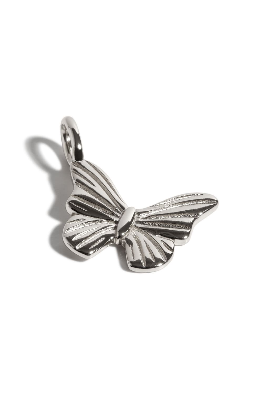 Pendentifs papillon argent
