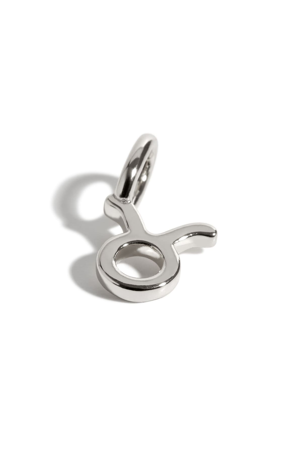 Pendentif Astrologie Taureau argent