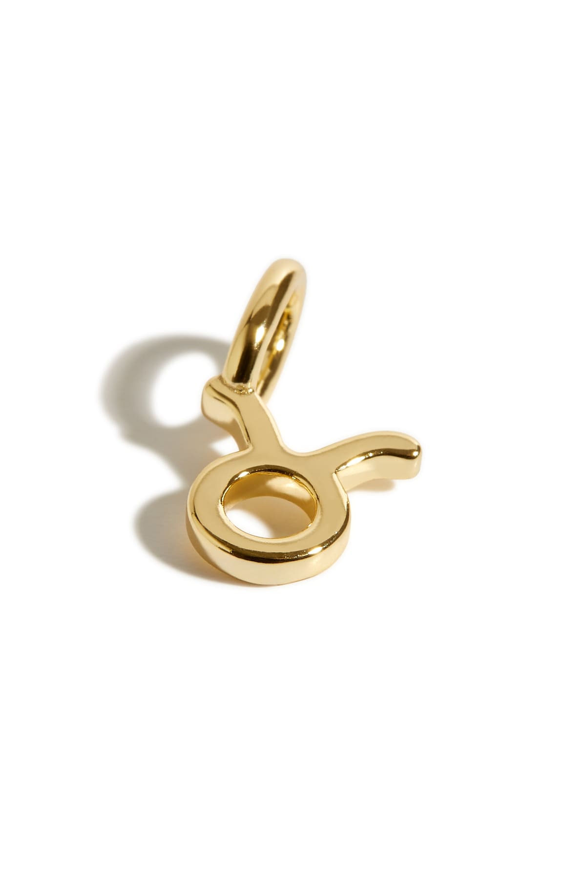 Pendentif Astrologie Taureau Or