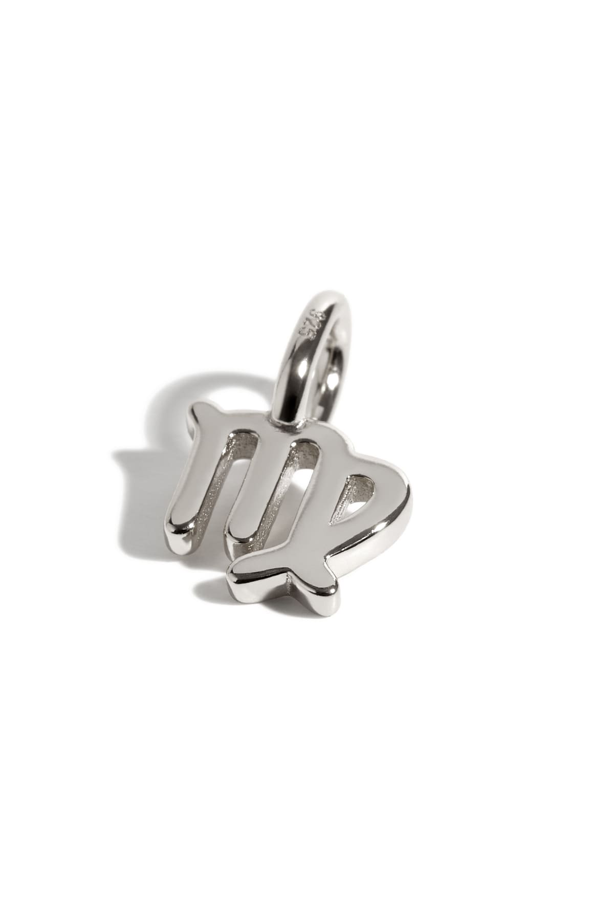 Pendentif Astrologie vierge argent