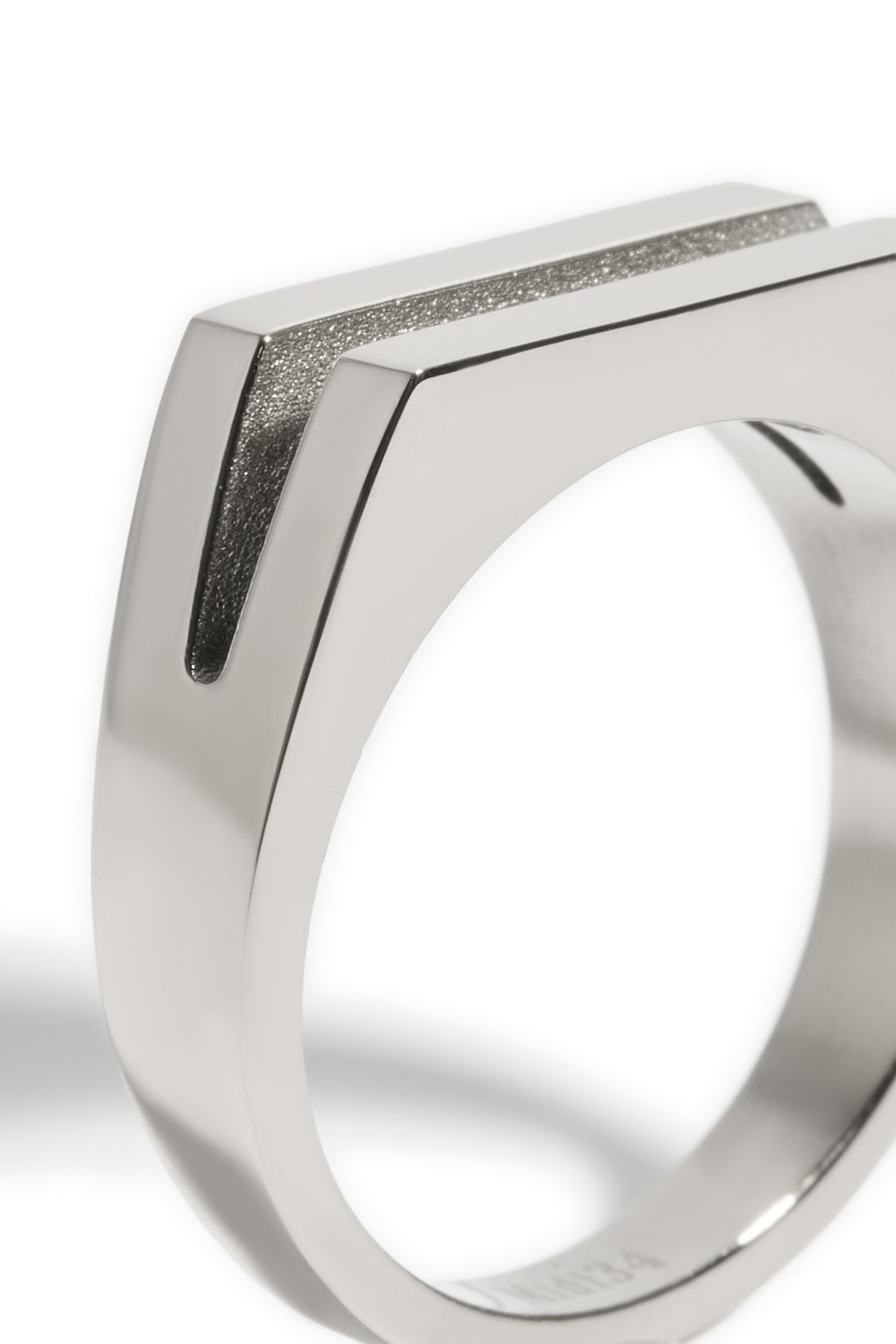 Bague Eliott argent 2